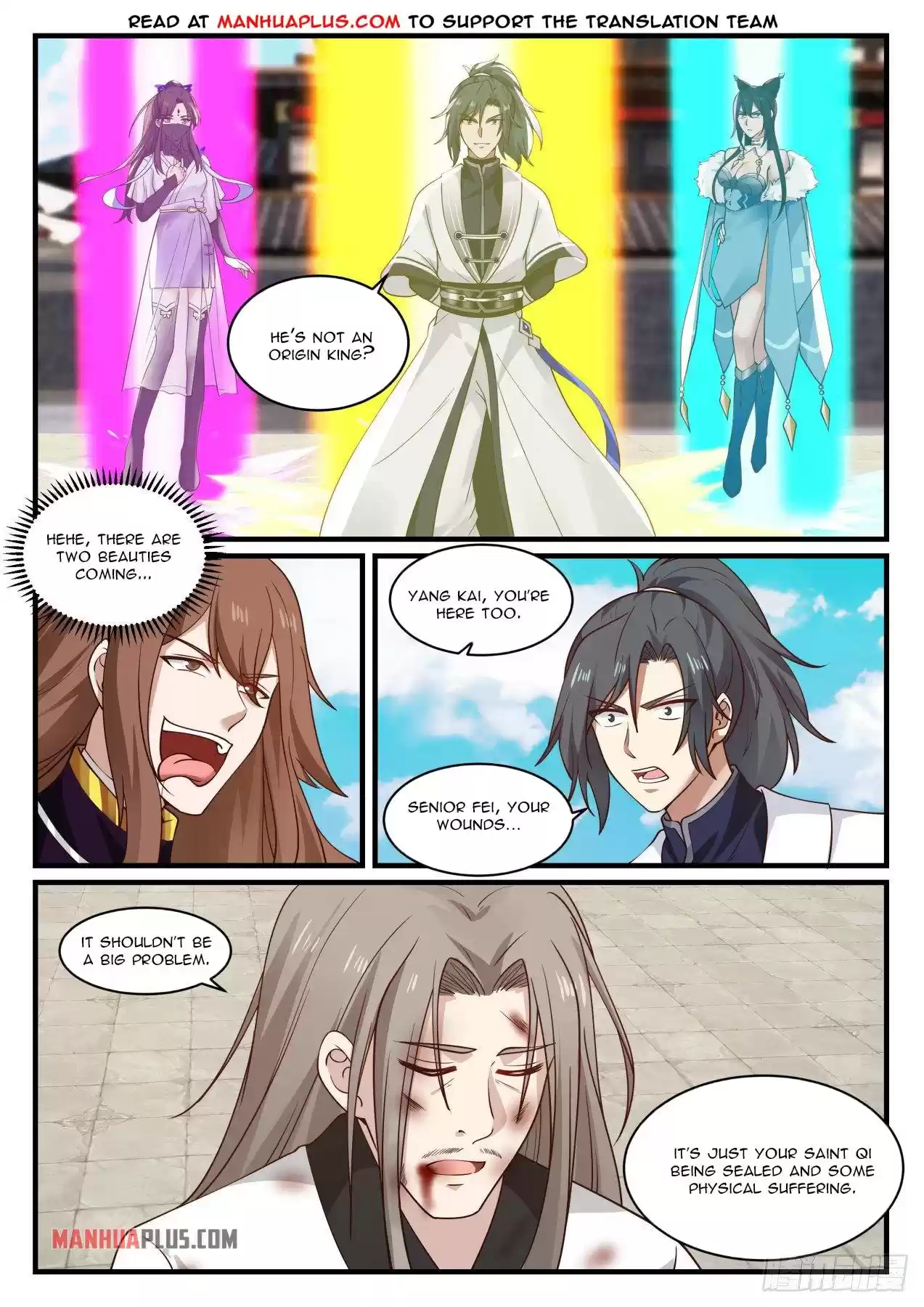 Martial Peak Chapter 1416