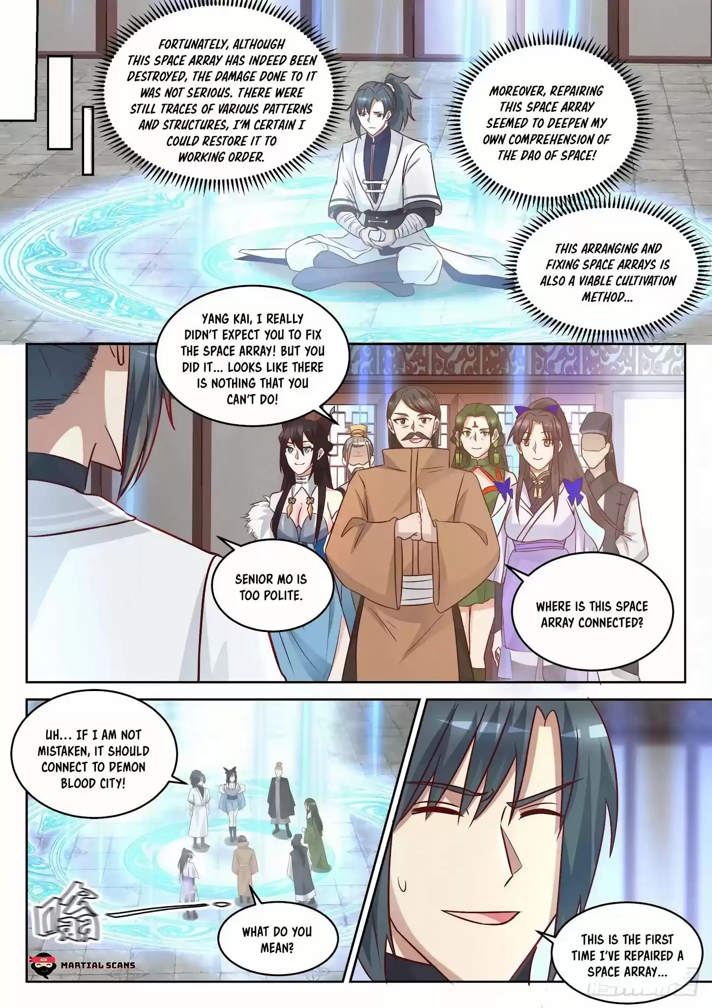 Martial Peak Chapter 1418: Break Through