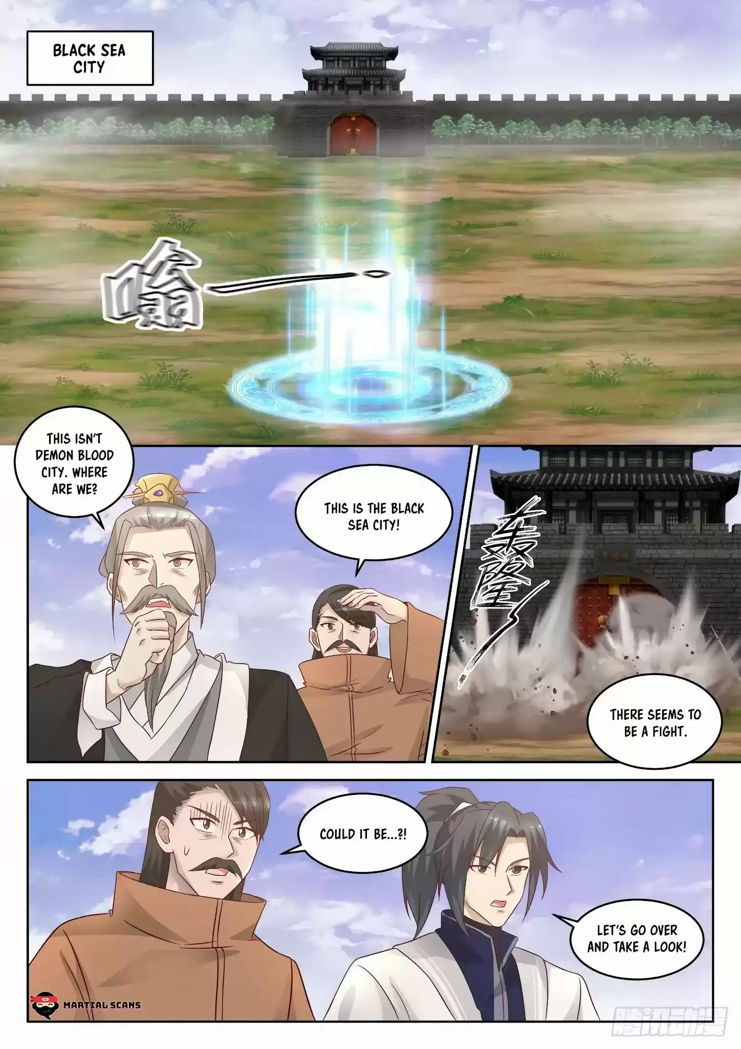 Martial Peak Chapter 1418: Break Through