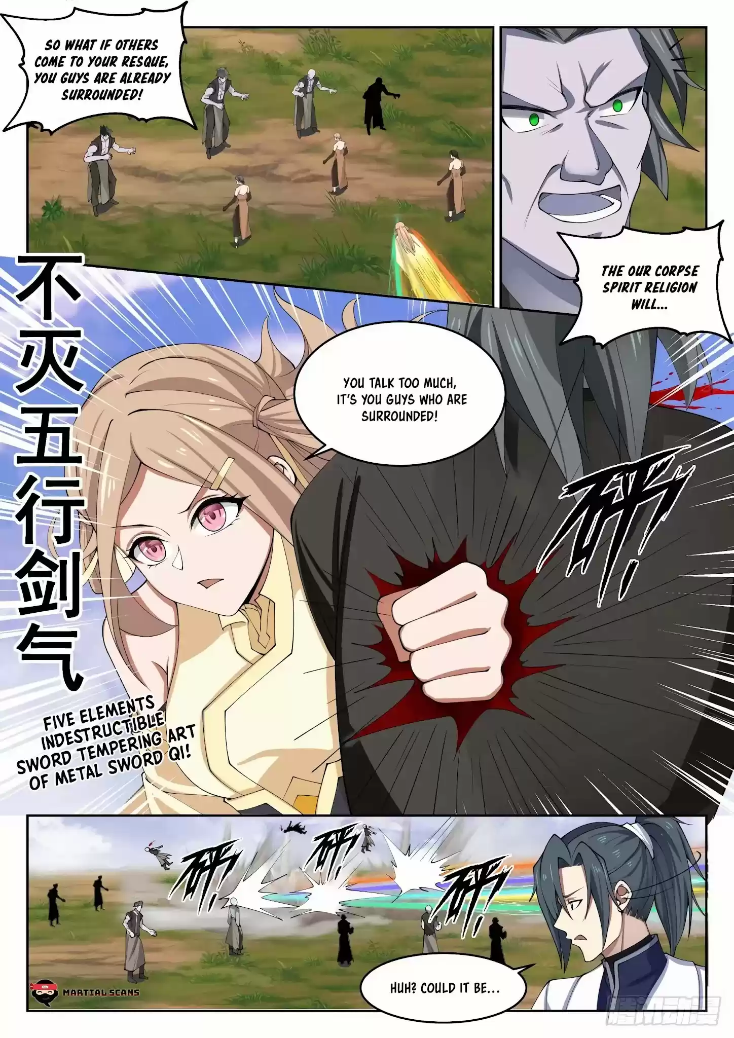 Martial Peak Chapter 1418: Break Through