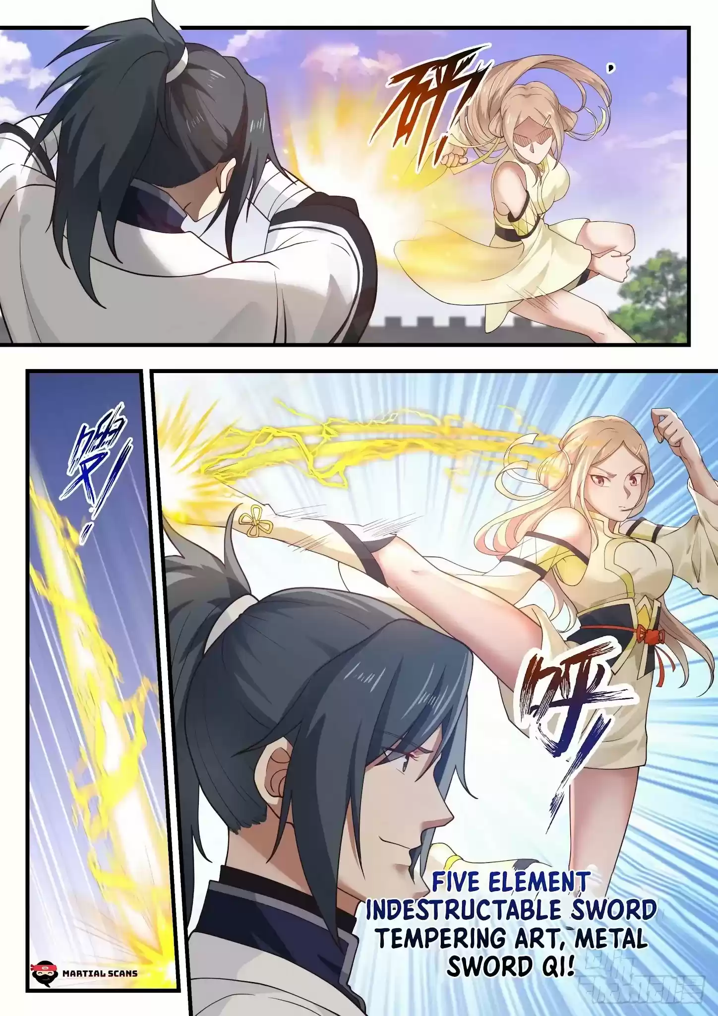 Martial Peak Chapter 1419: A Big Fish