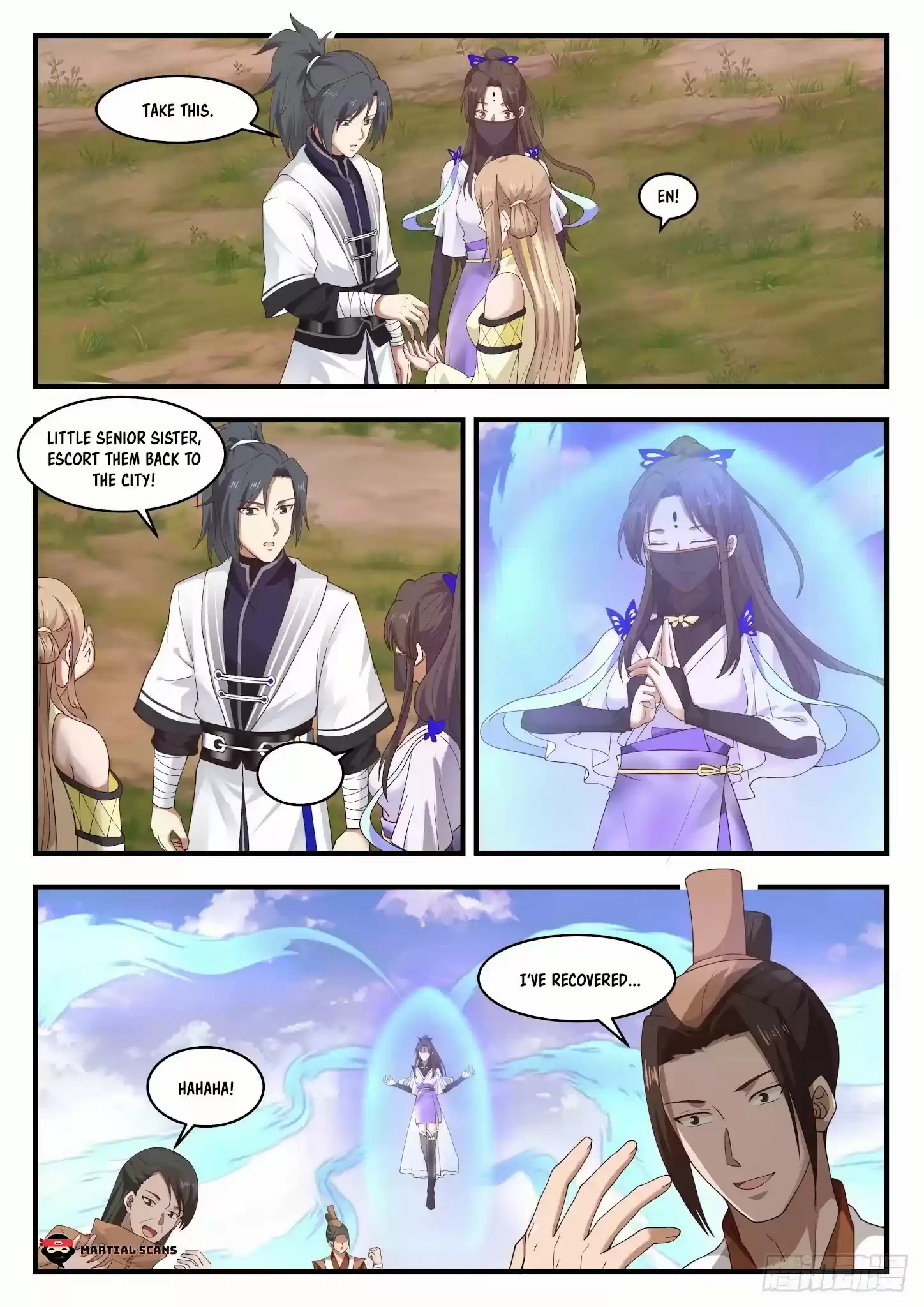 Martial Peak Chapter 1419: A Big Fish