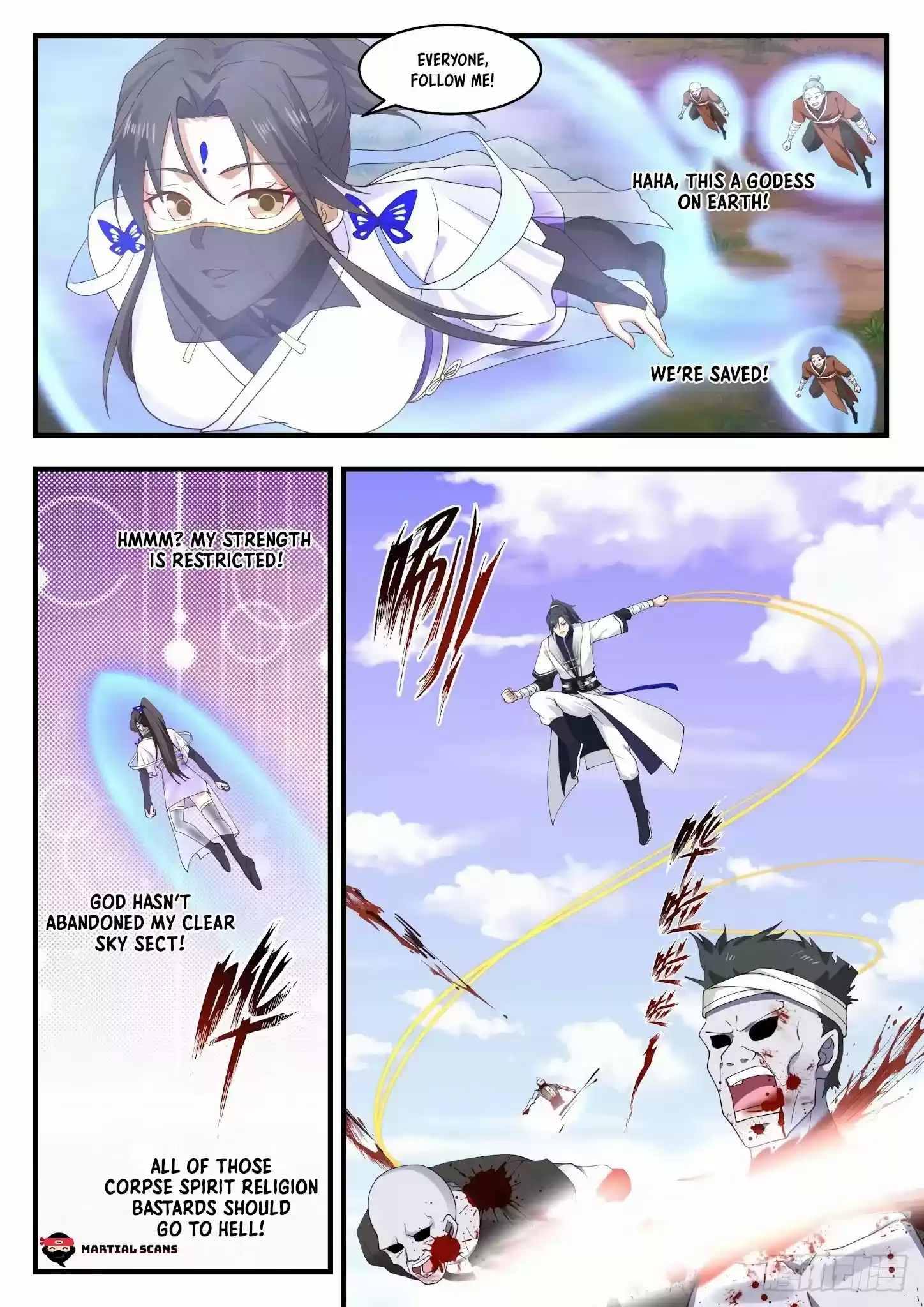 Martial Peak Chapter 1419: A Big Fish