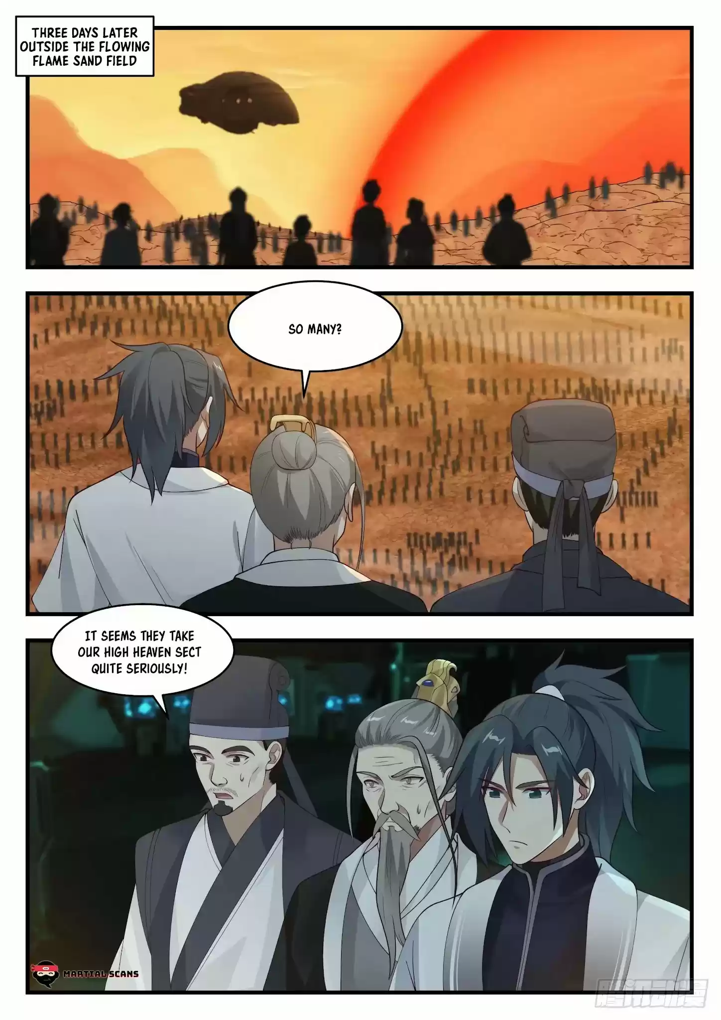 Martial Peak Chapter 1419: A Big Fish