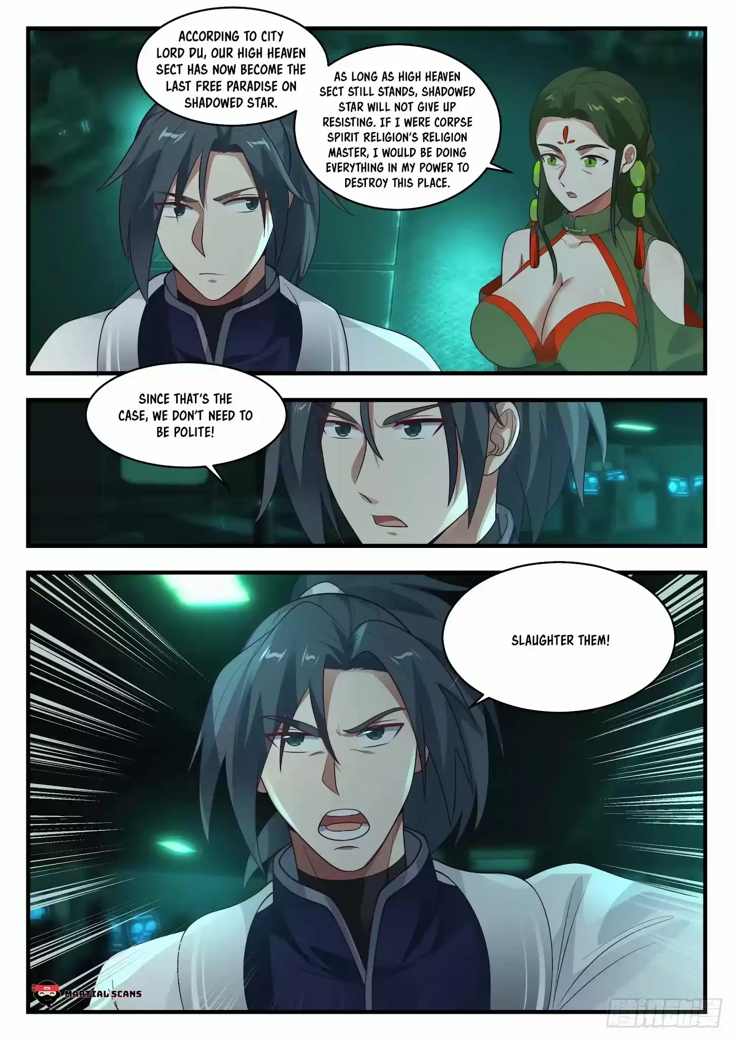 Martial Peak Chapter 1419: A Big Fish