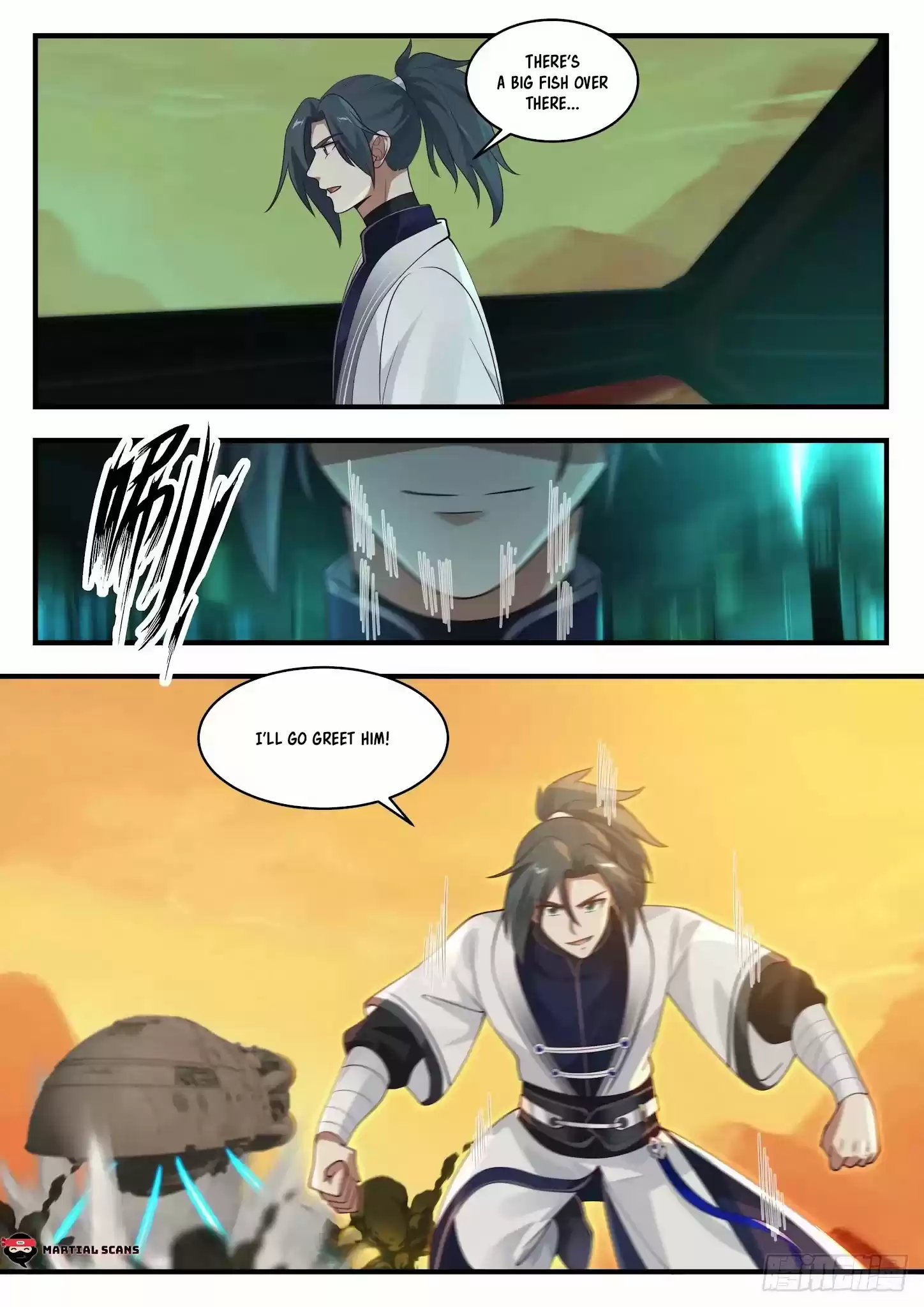Martial Peak Chapter 1419: A Big Fish