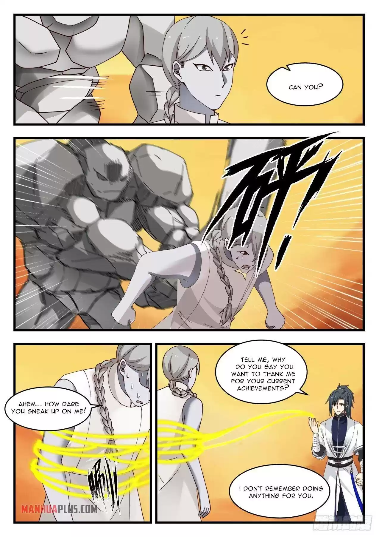 Martial Peak Chapter 1420