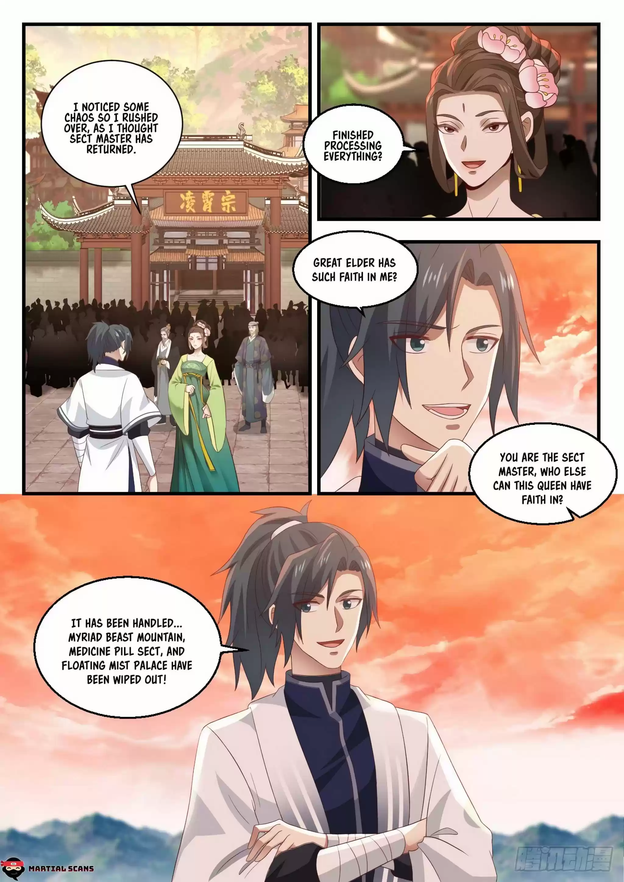 Martial Peak Chapter 1423