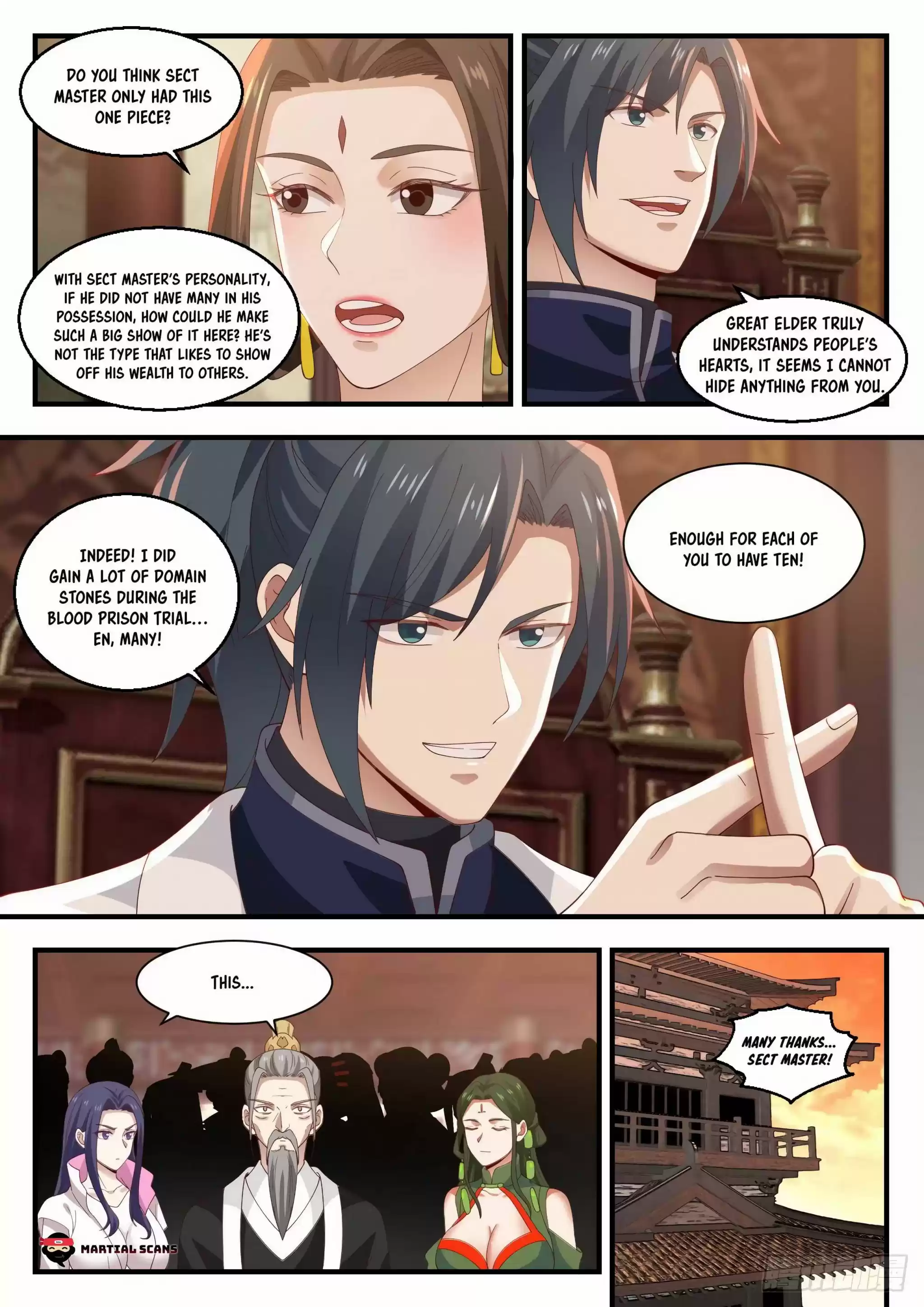 Martial Peak Chapter 1423