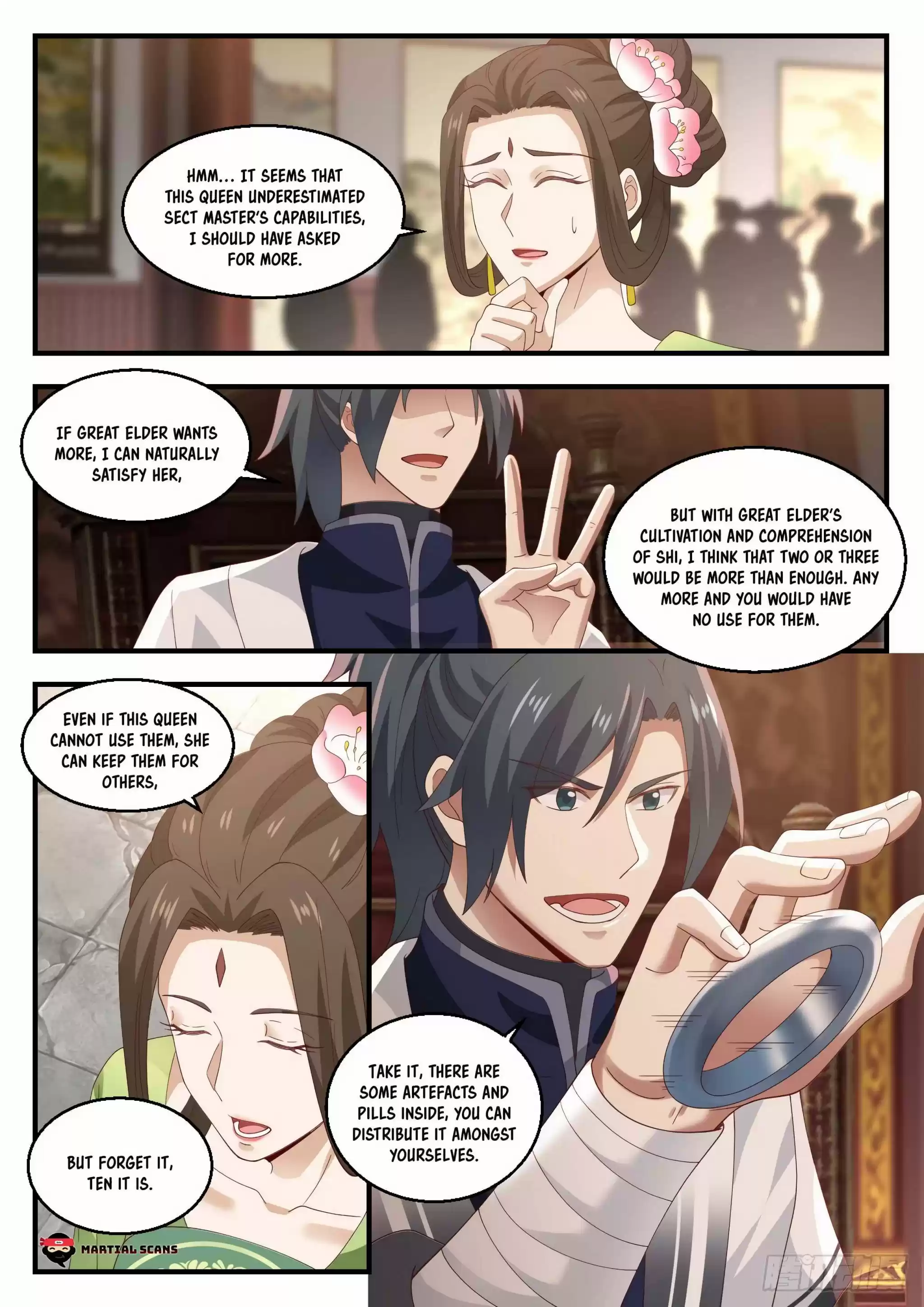 Martial Peak Chapter 1423