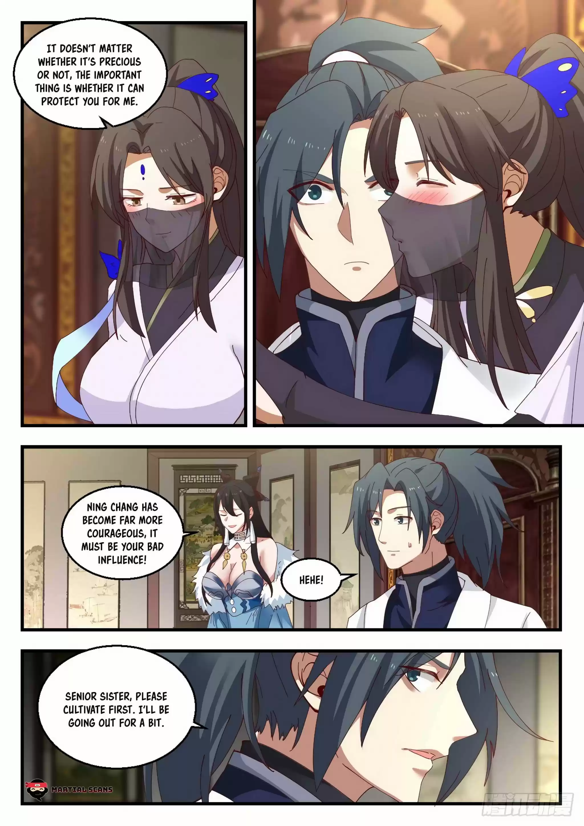 Martial Peak Chapter 1423