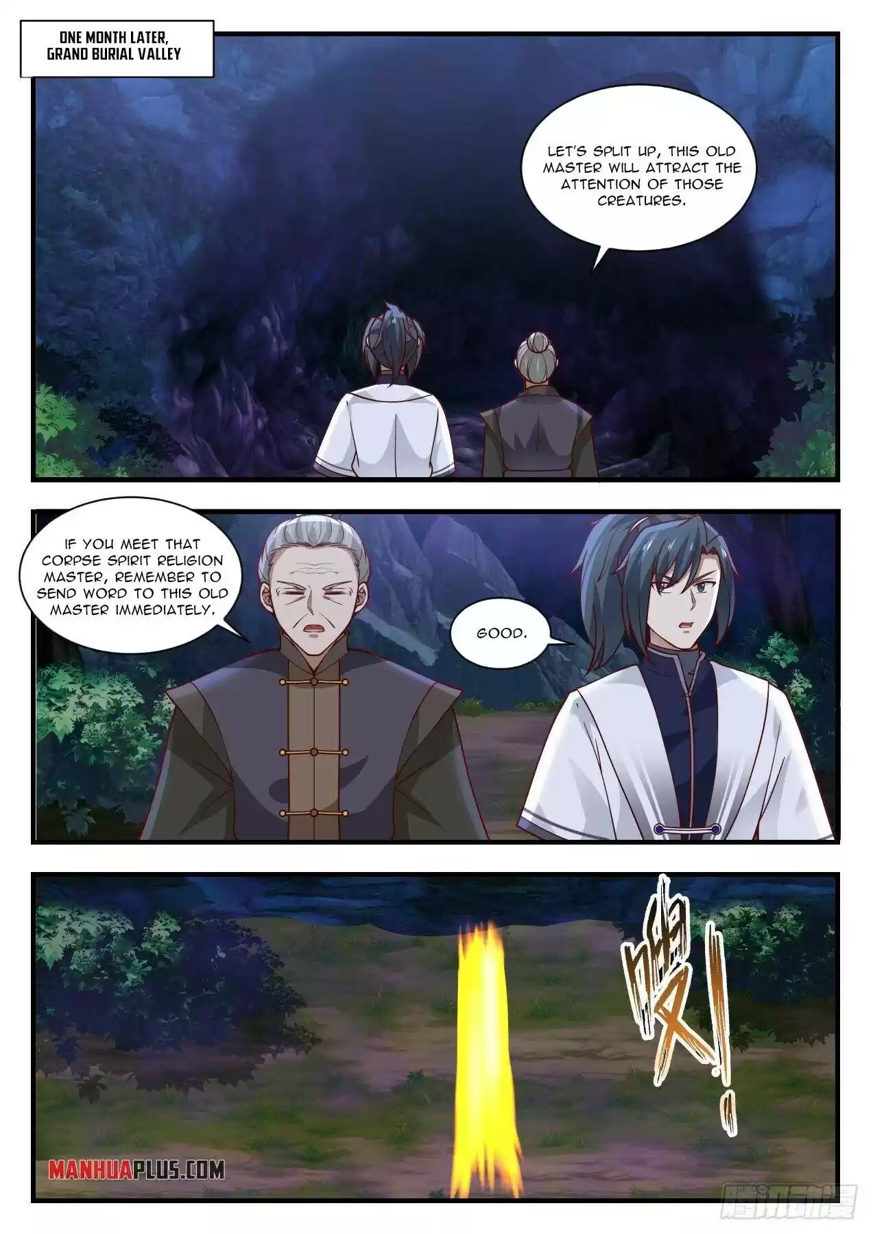 Martial Peak Chapter 1424