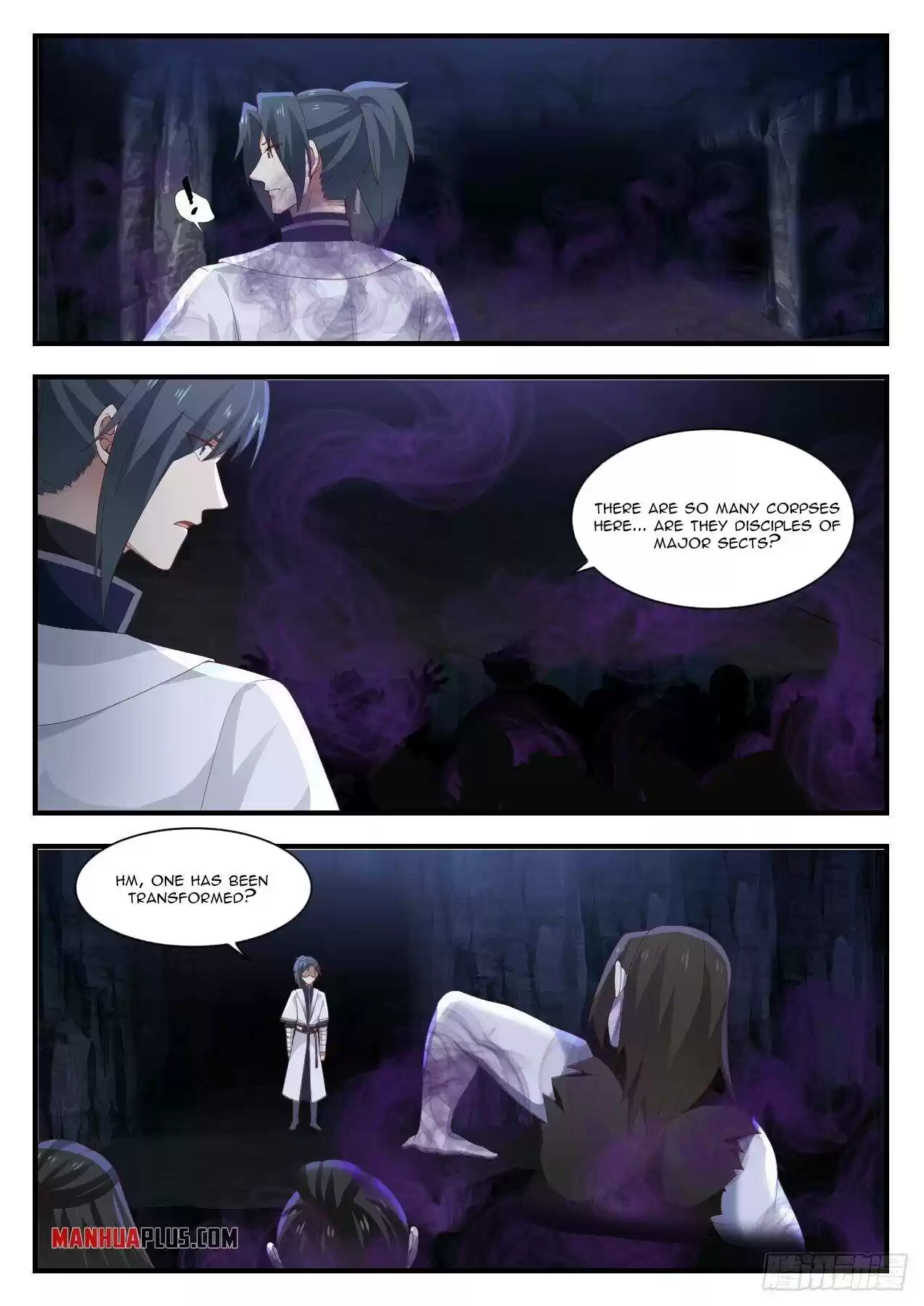 Martial Peak Chapter 1424