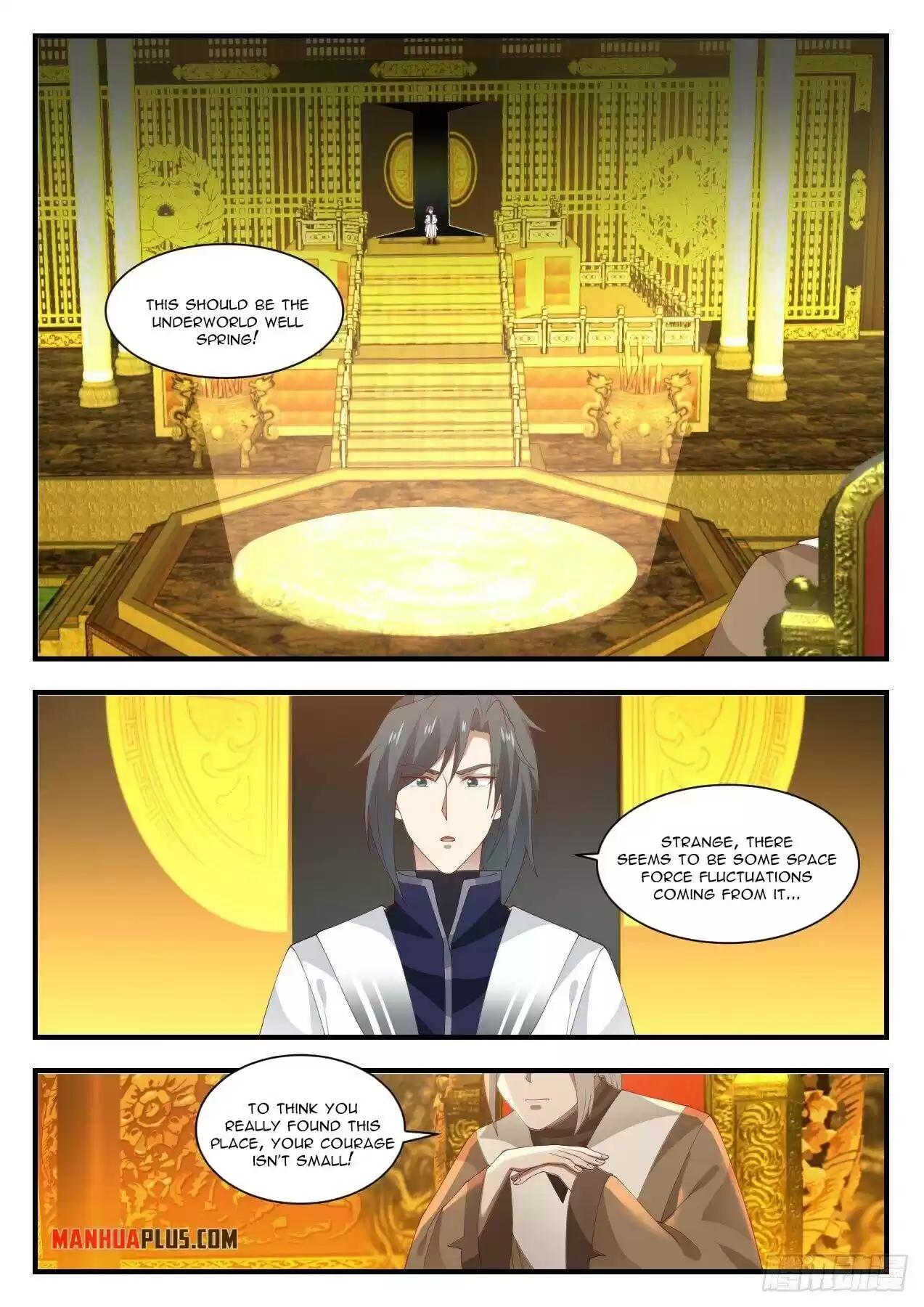 Martial Peak Chapter 1424