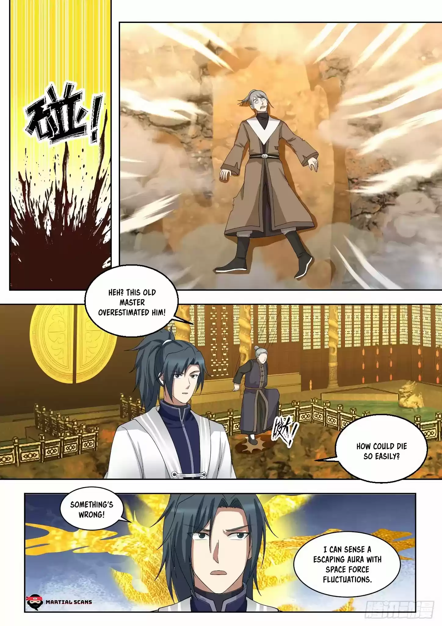 Martial Peak Chapter 1425: Infinite Soul Seizing