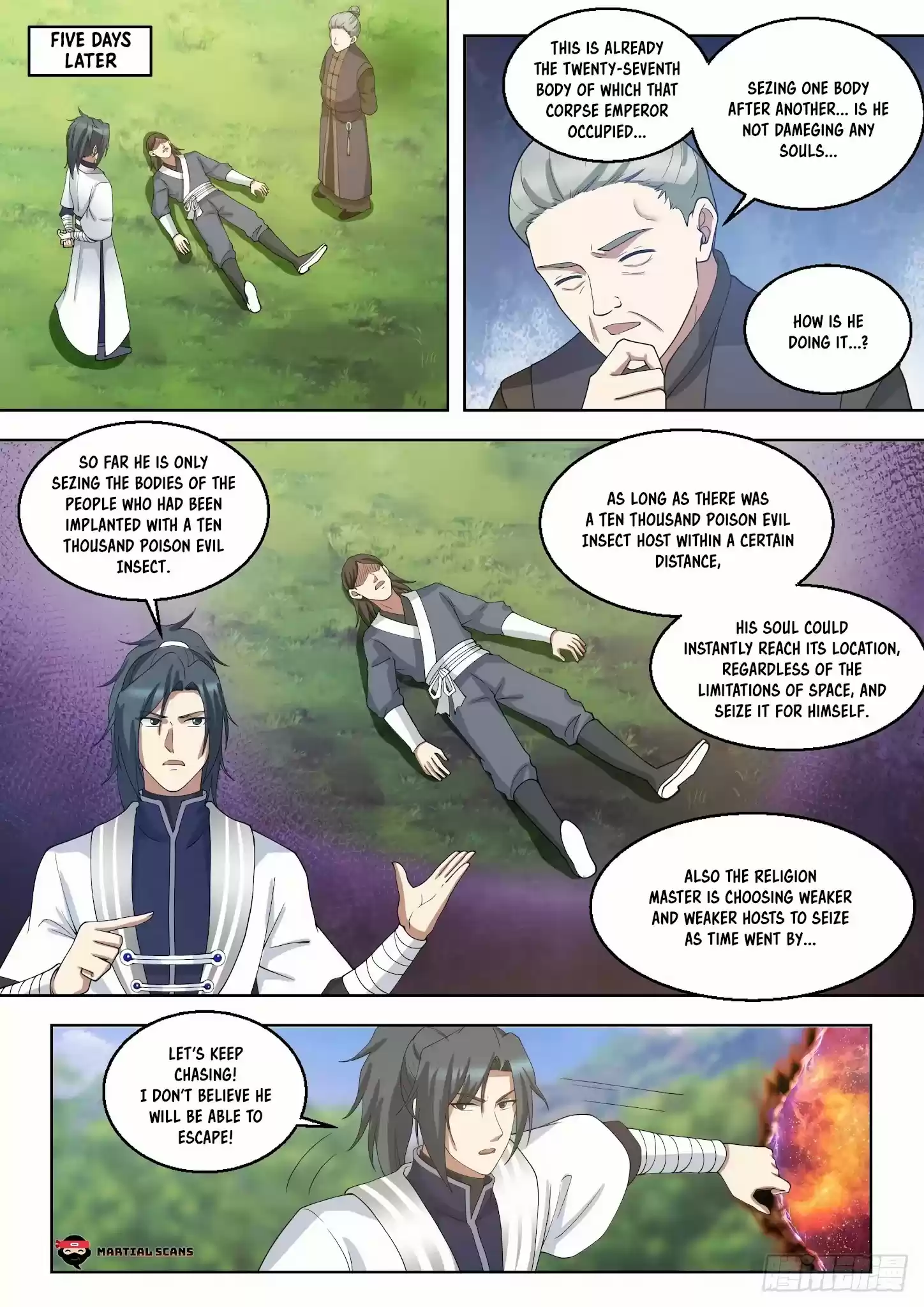 Martial Peak Chapter 1425: Infinite Soul Seizing