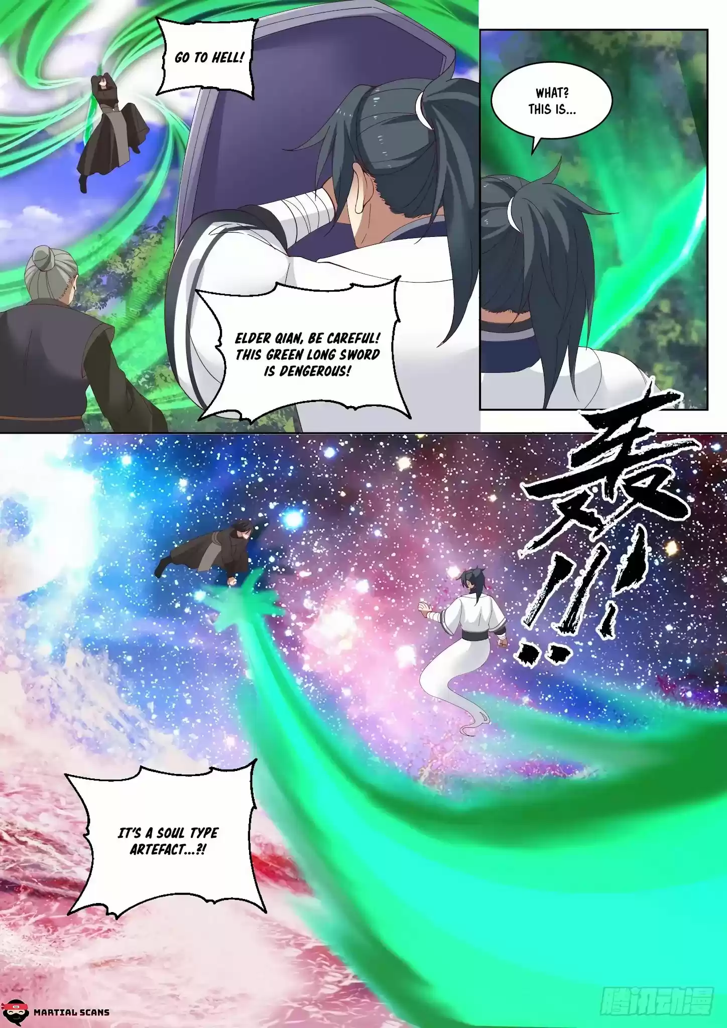 Martial Peak Chapter 1425: Infinite Soul Seizing