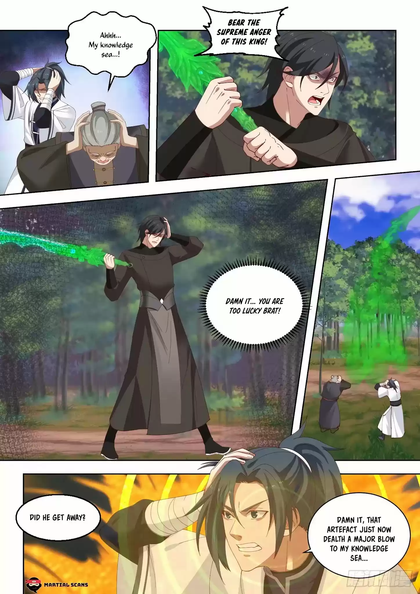 Martial Peak Chapter 1425: Infinite Soul Seizing