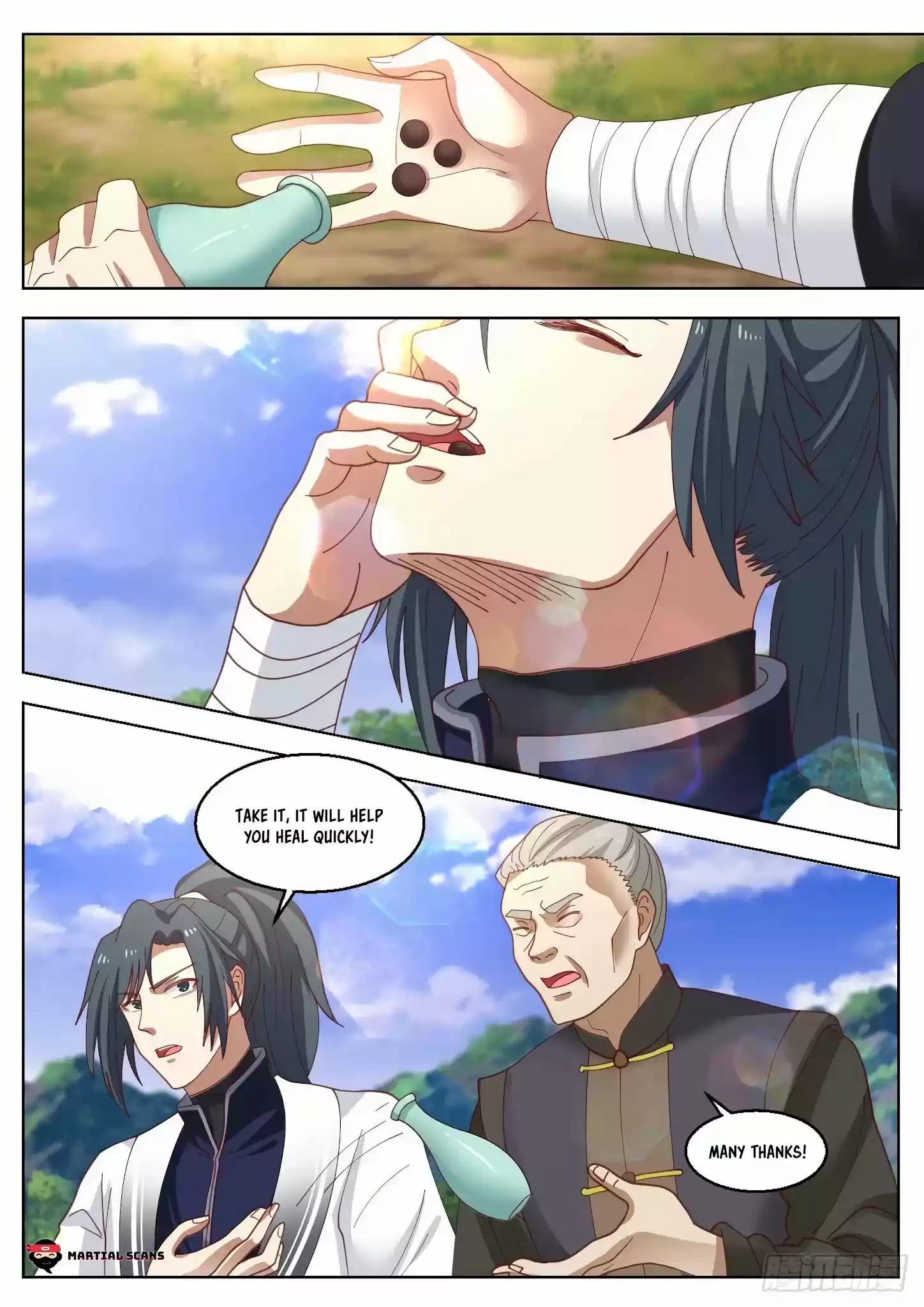 Martial Peak Chapter 1425: Infinite Soul Seizing