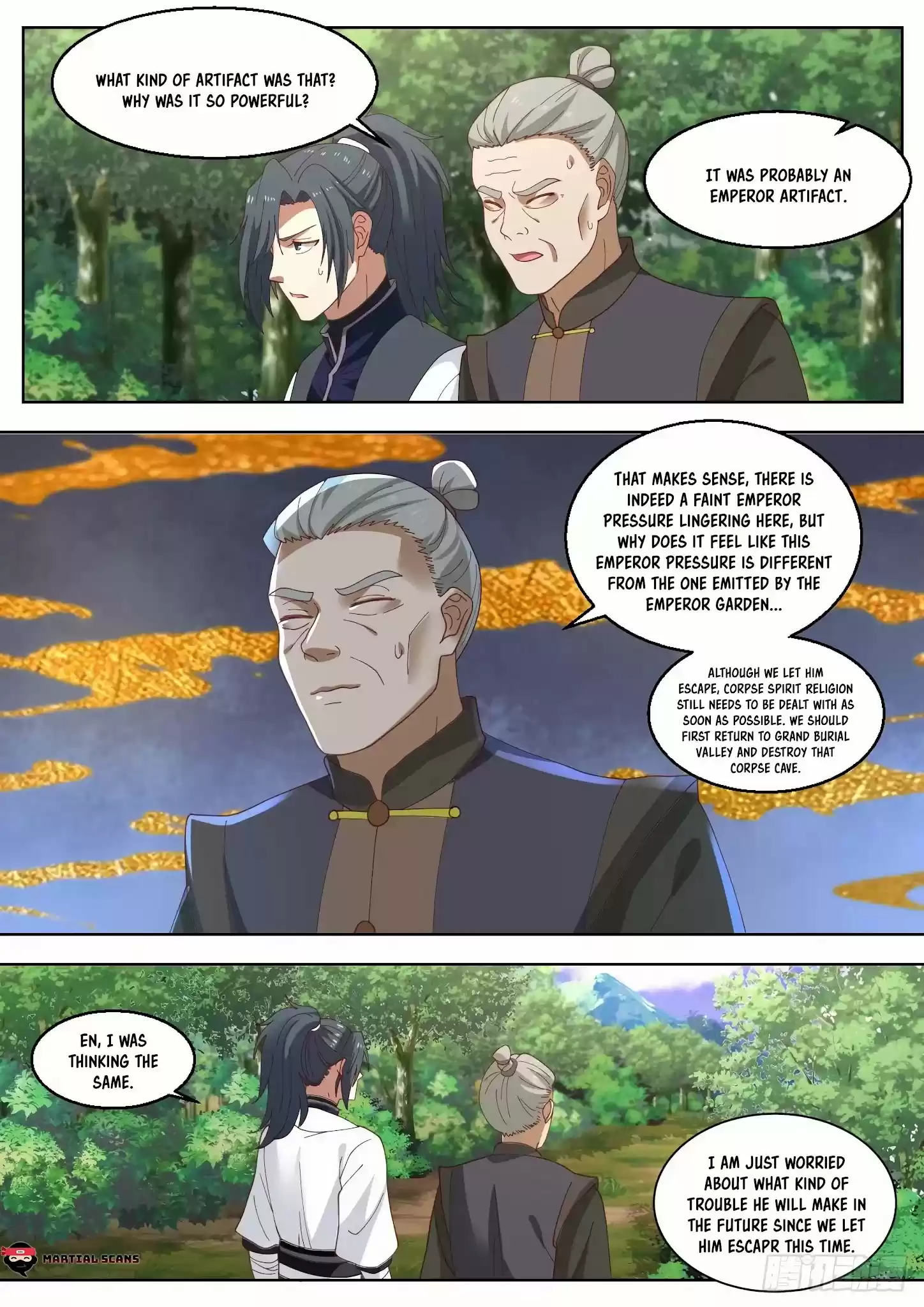 Martial Peak Chapter 1425: Infinite Soul Seizing