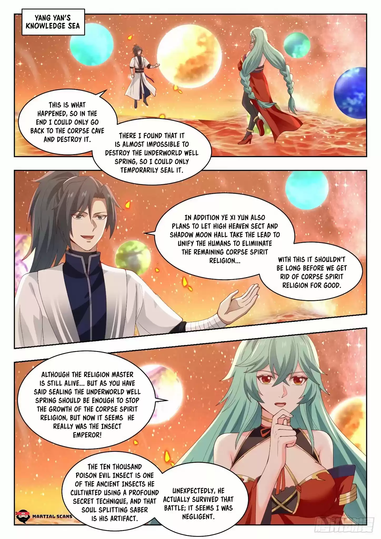 Martial Peak Chapter 1426: Shadowed Star’S Star Master