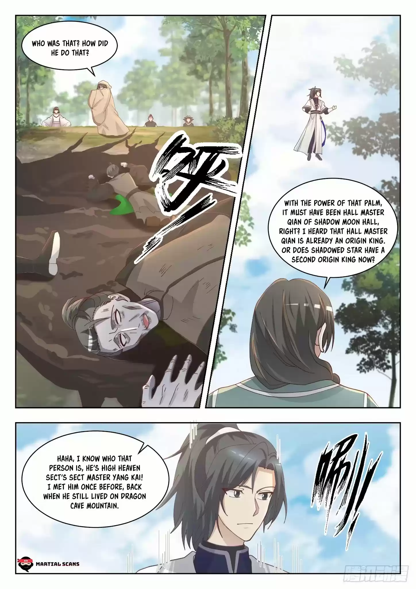 Martial Peak Chapter 1426: Shadowed Star’S Star Master