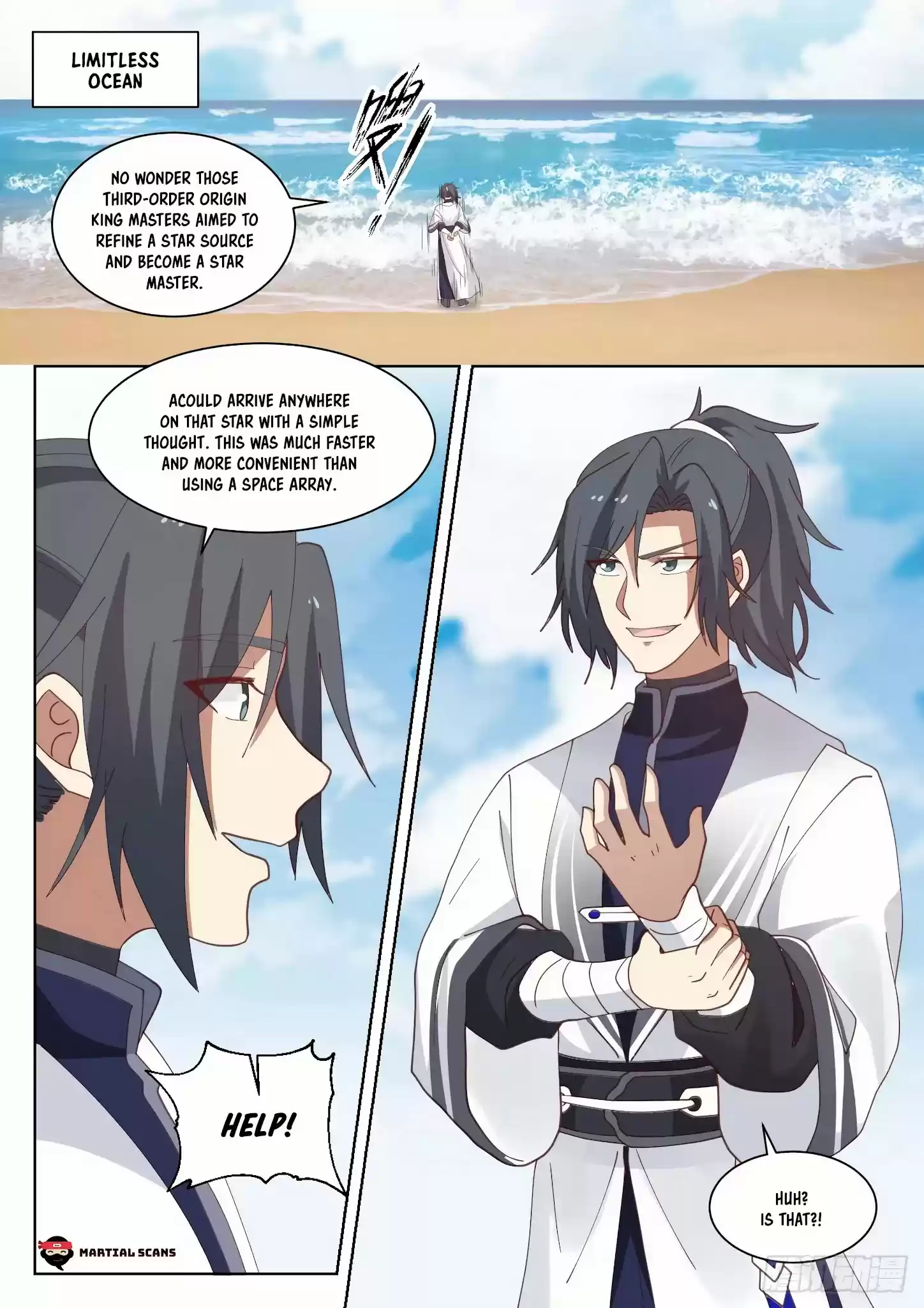 Martial Peak Chapter 1426: Shadowed Star’S Star Master