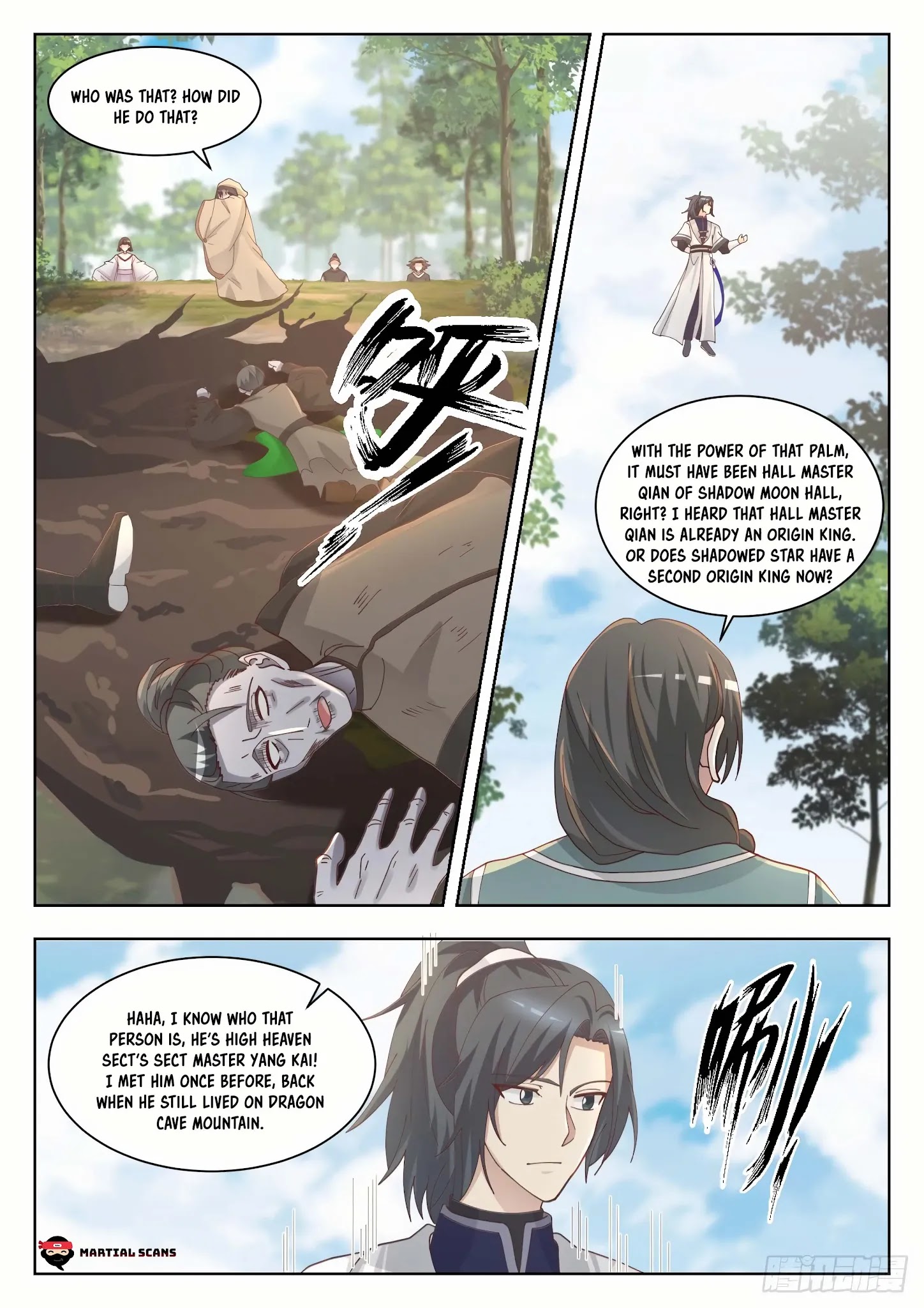 Martial Peak Chapter 1426