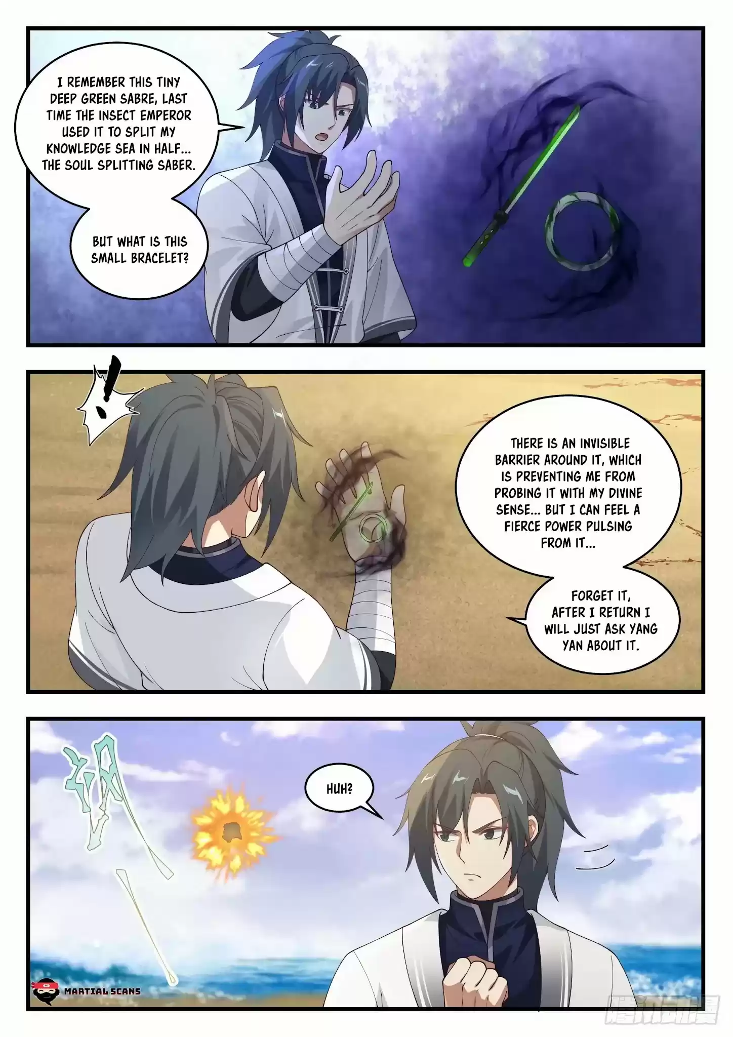 Martial Peak Chapter 1428: Ocean Resources