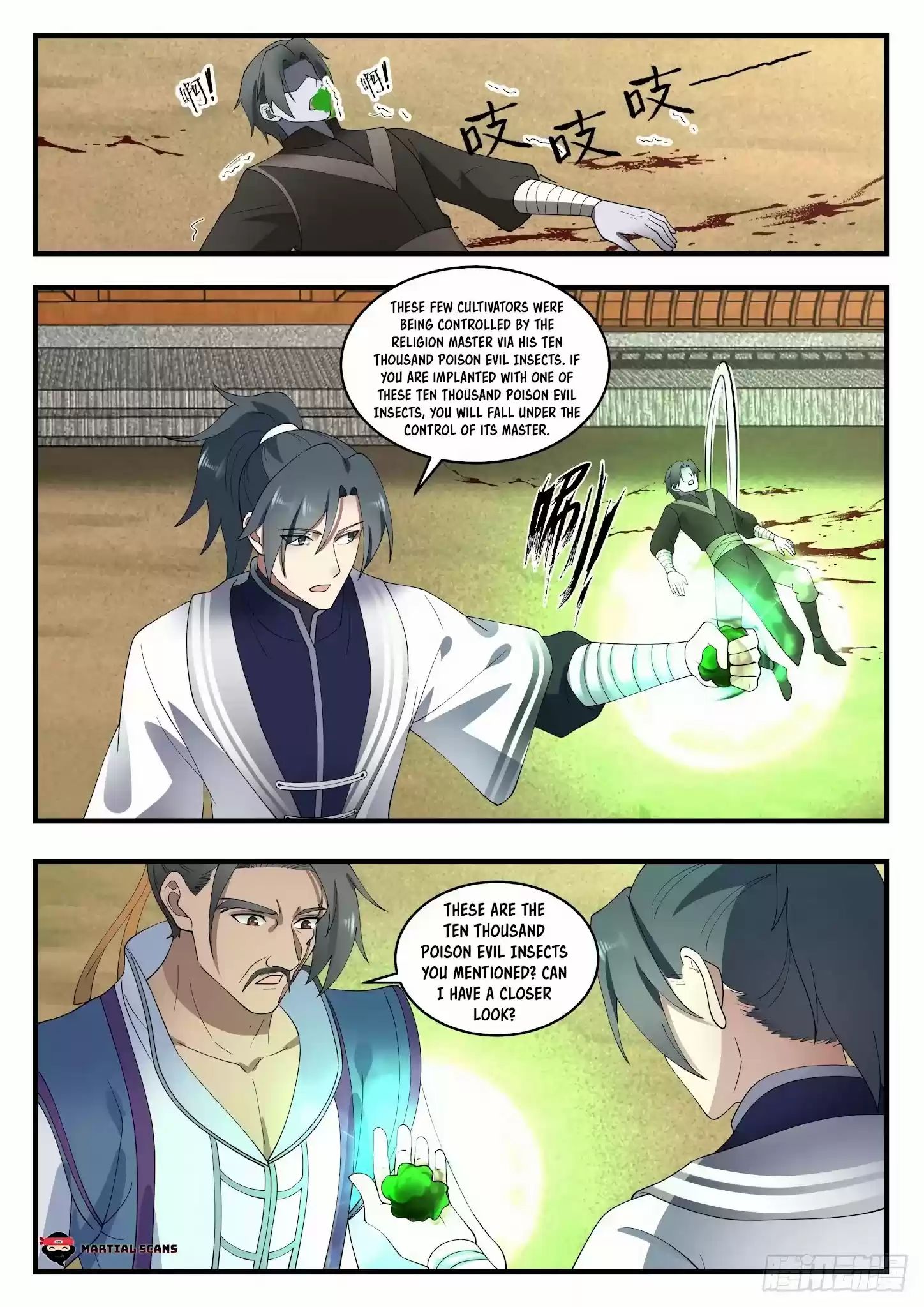 Martial Peak Chapter 1428: Ocean Resources