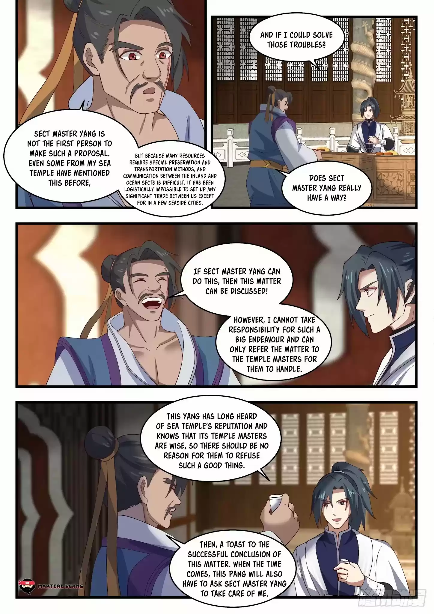 Martial Peak Chapter 1428: Ocean Resources