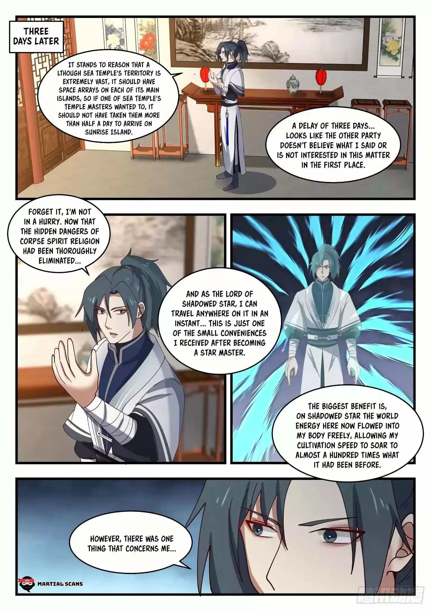 Martial Peak Chapter 1428: Ocean Resources