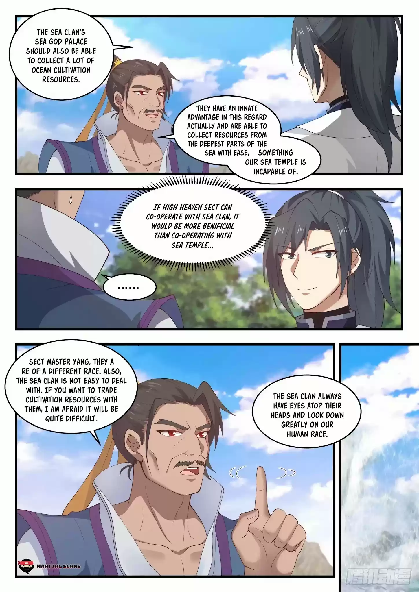 Martial Peak Chapter 1429: Mysteriously Disappearing