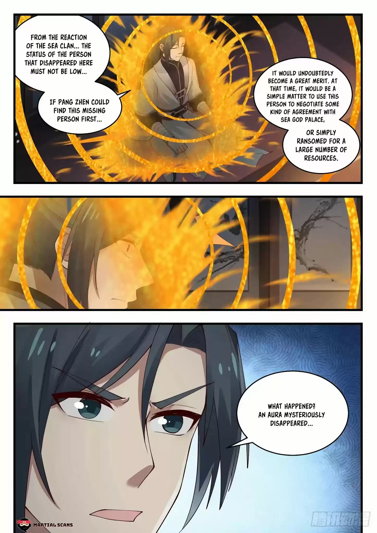 Martial Peak Chapter 1429: Mysteriously Disappearing