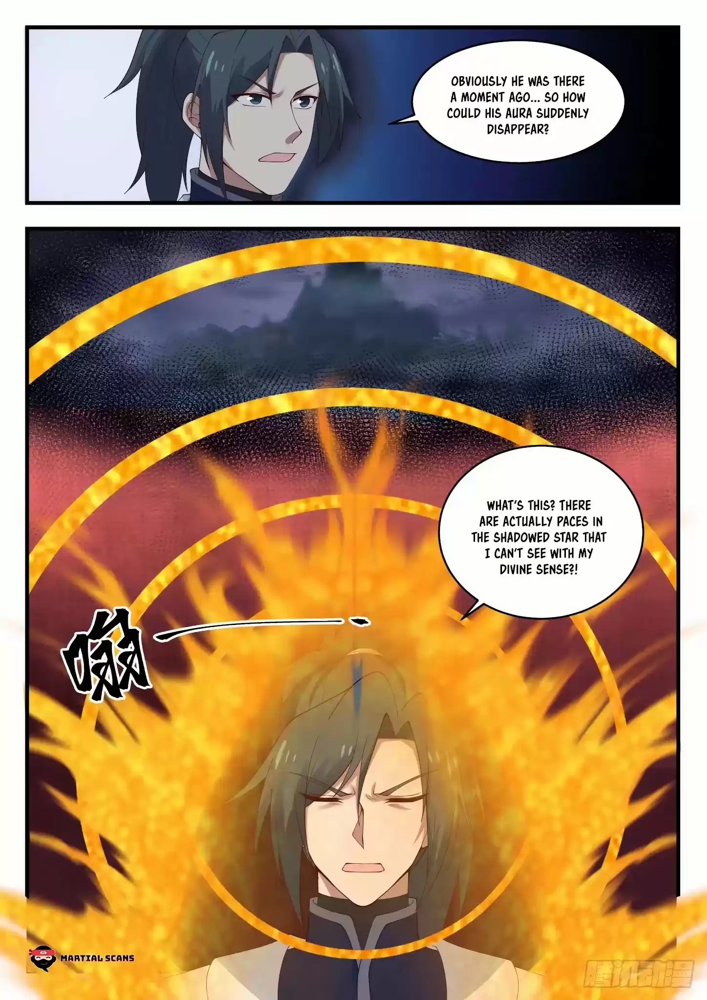 Martial Peak Chapter 1429: Mysteriously Disappearing