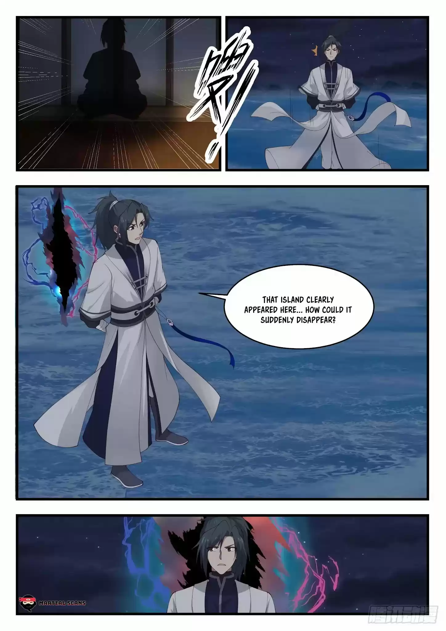 Martial Peak Chapter 1429: Mysteriously Disappearing