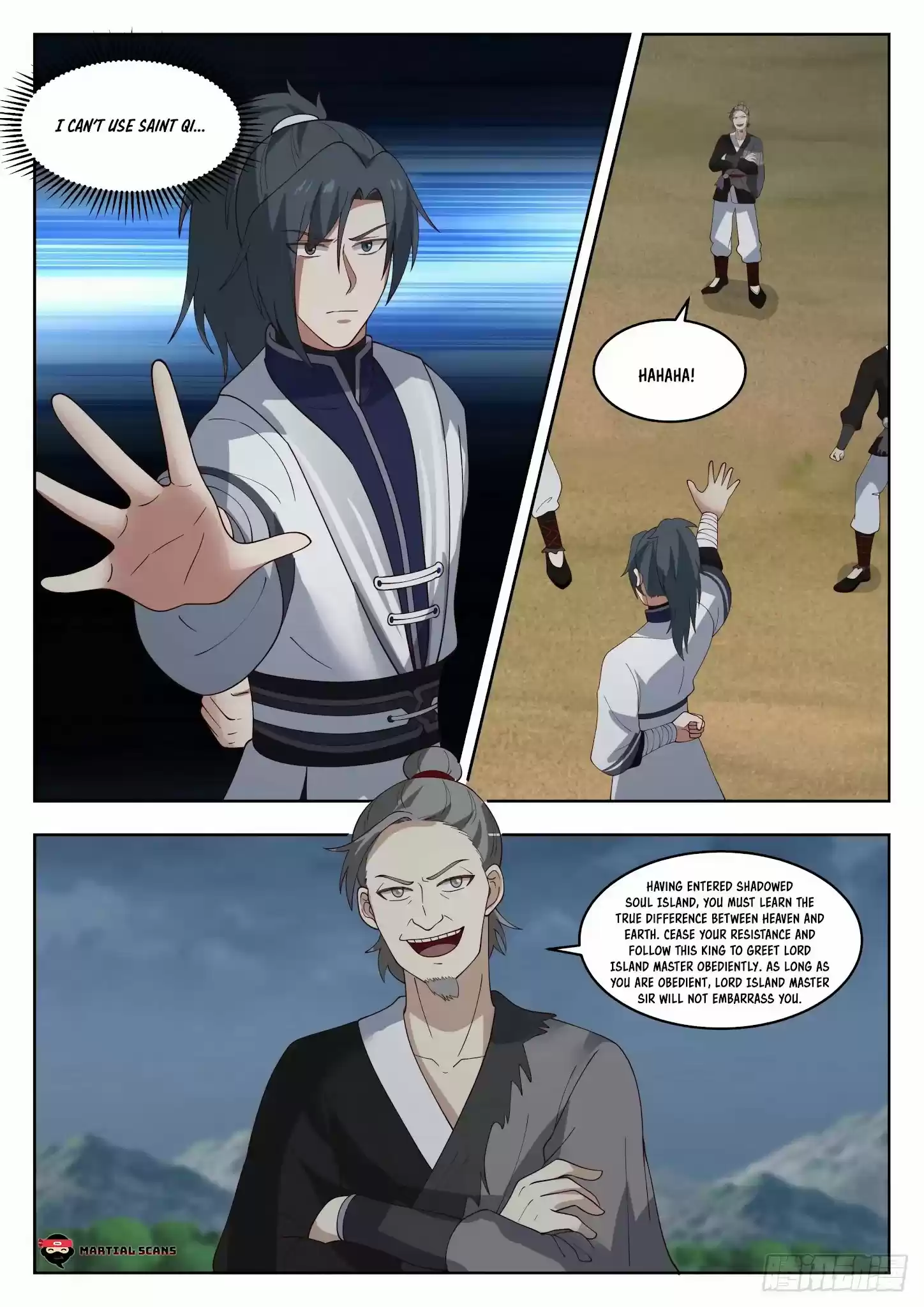 Martial Peak Chapter 1430: Shadowed Soul Island