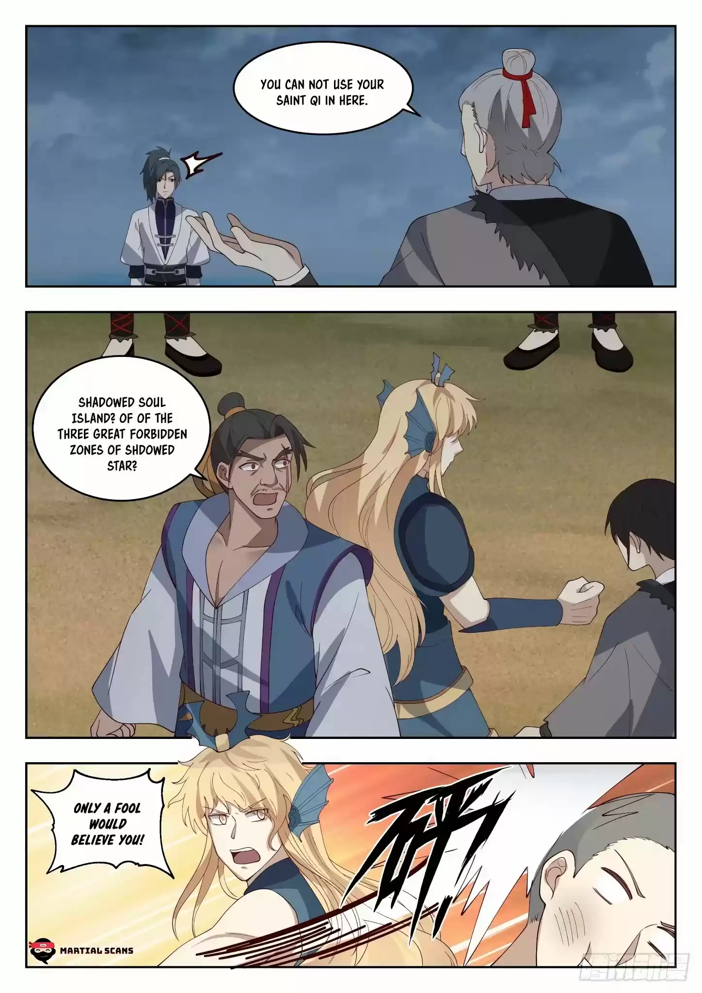 Martial Peak Chapter 1430: Shadowed Soul Island