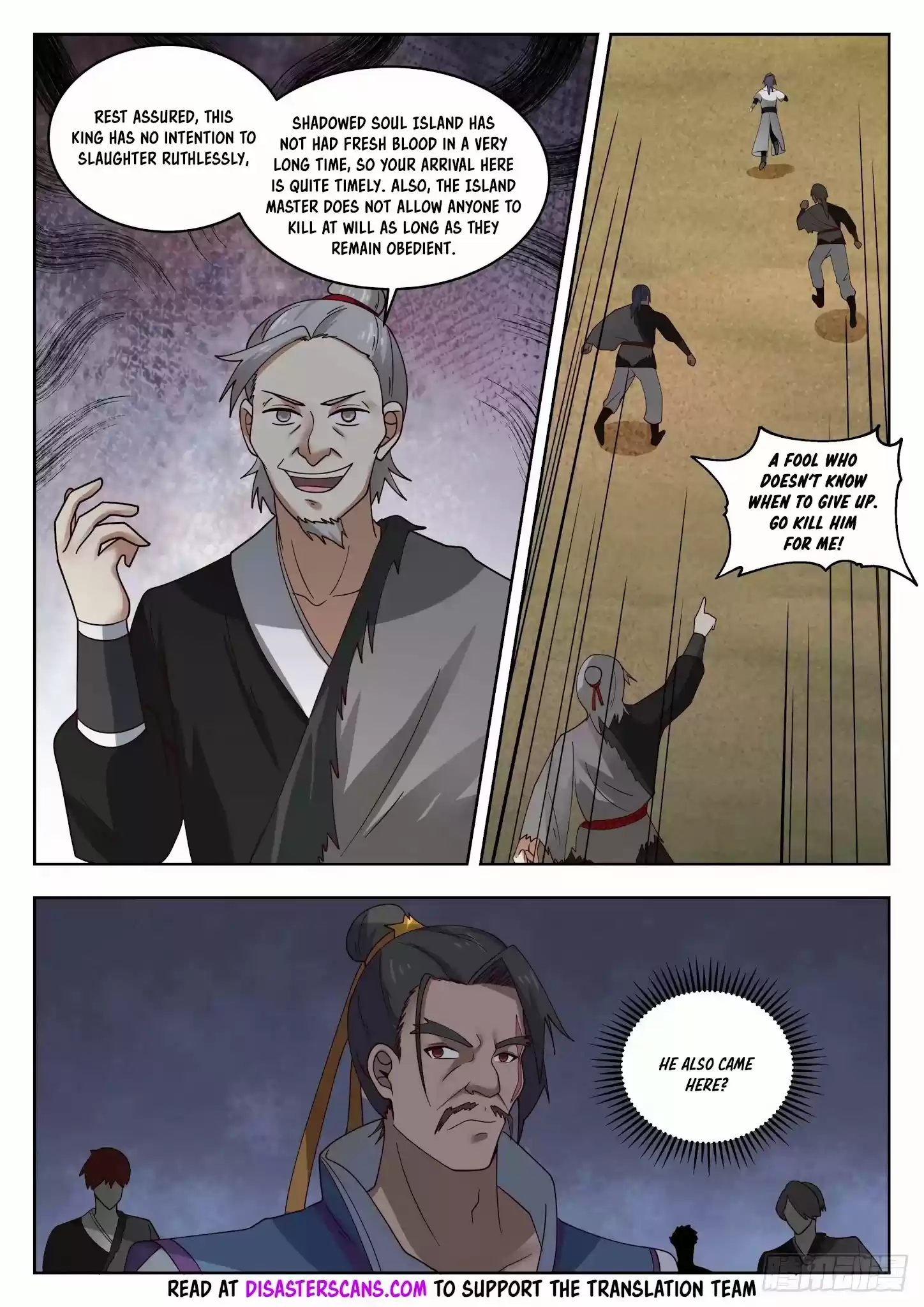 Martial Peak Chapter 1430: Shadowed Soul Island