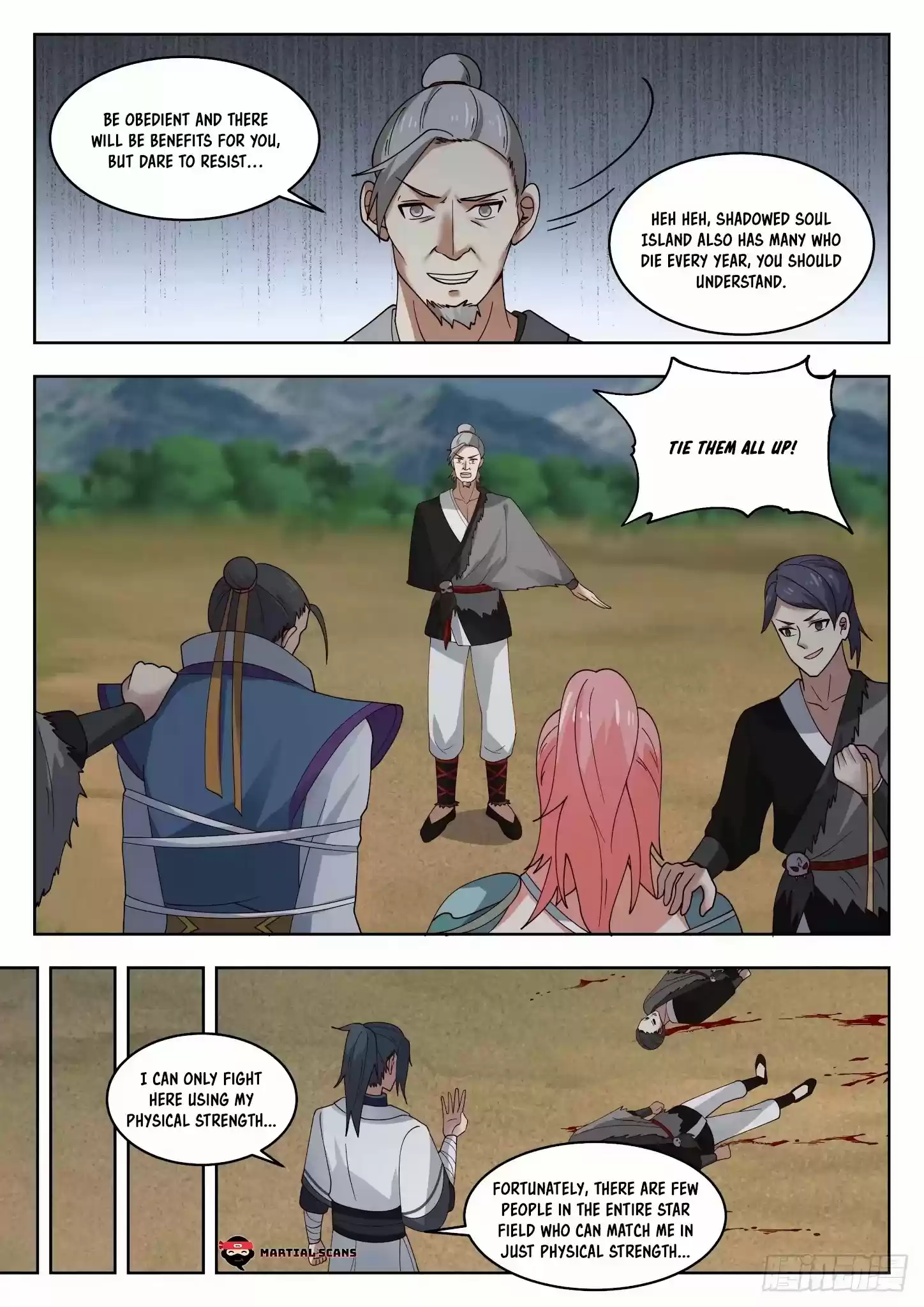 Martial Peak Chapter 1430: Shadowed Soul Island