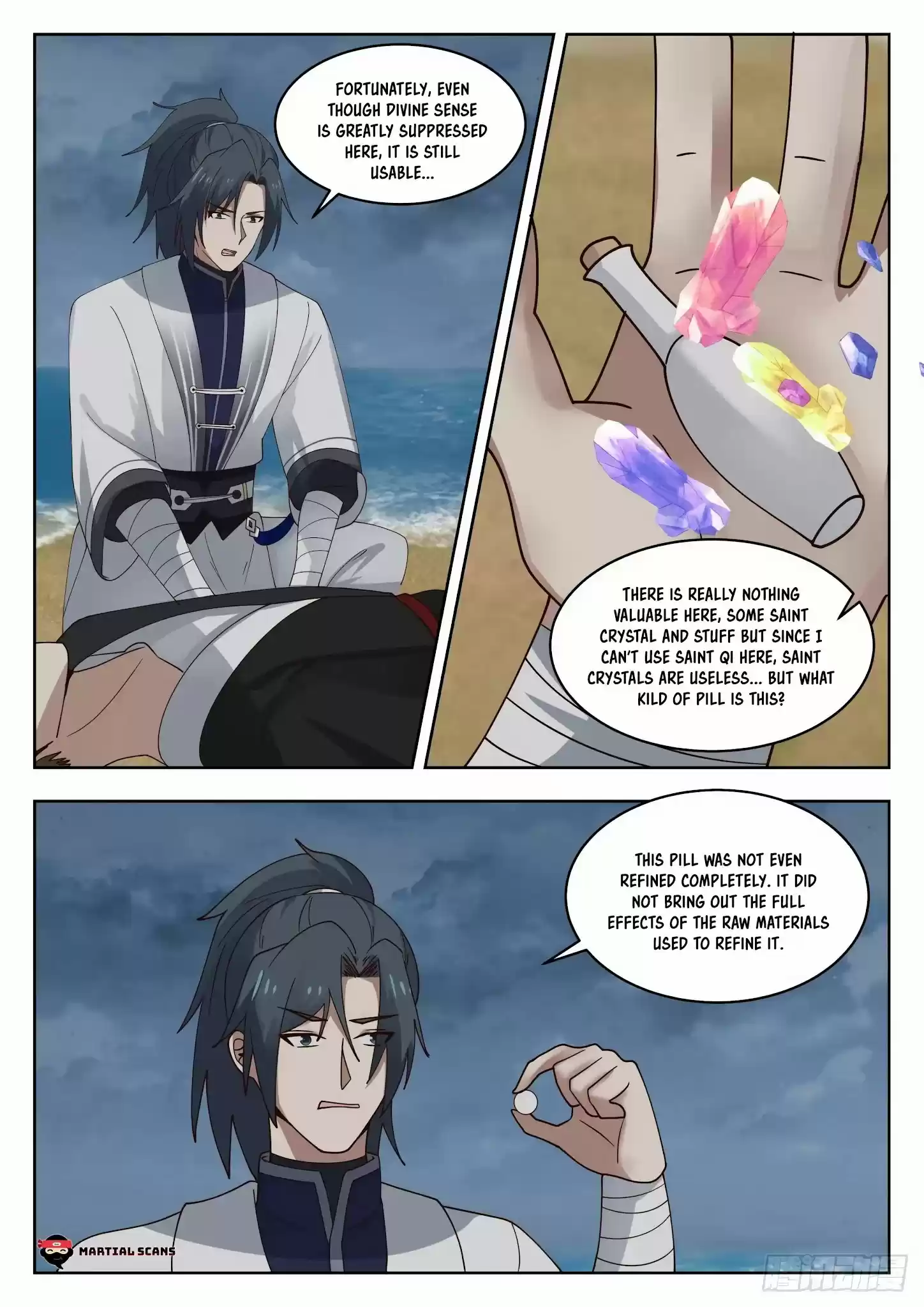 Martial Peak Chapter 1430: Shadowed Soul Island