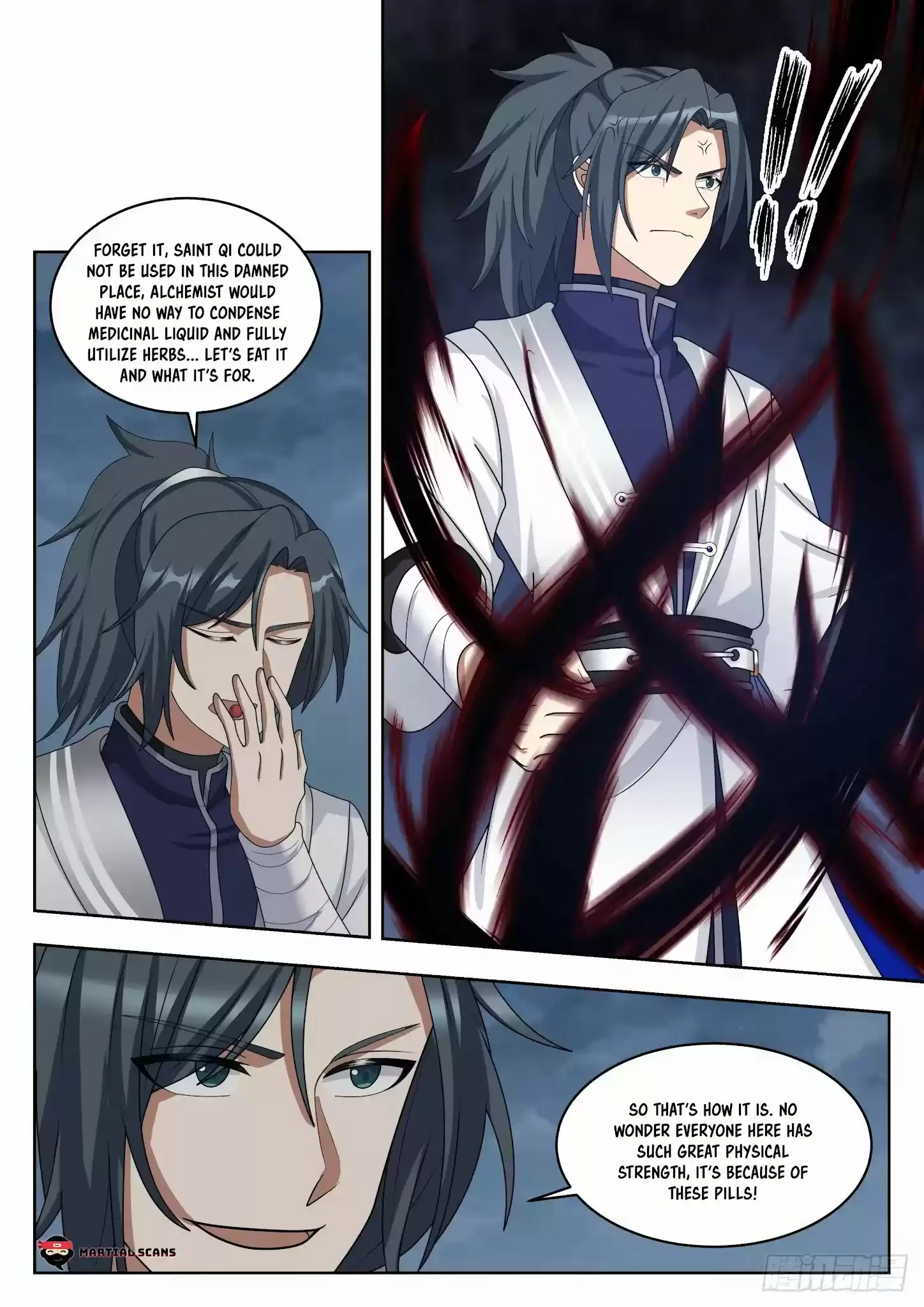 Martial Peak Chapter 1430: Shadowed Soul Island