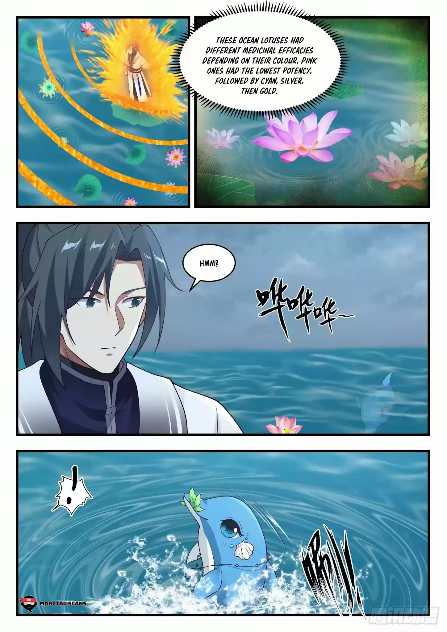 Martial Peak Chapter 1431: Little Dolphin