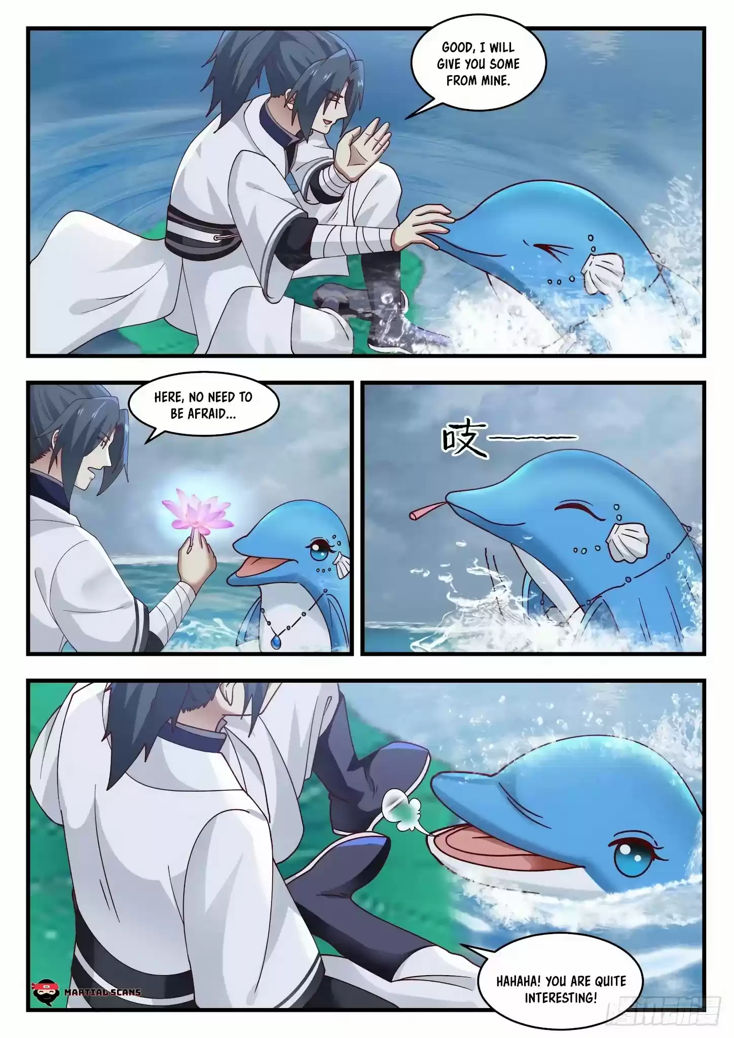 Martial Peak Chapter 1431: Little Dolphin