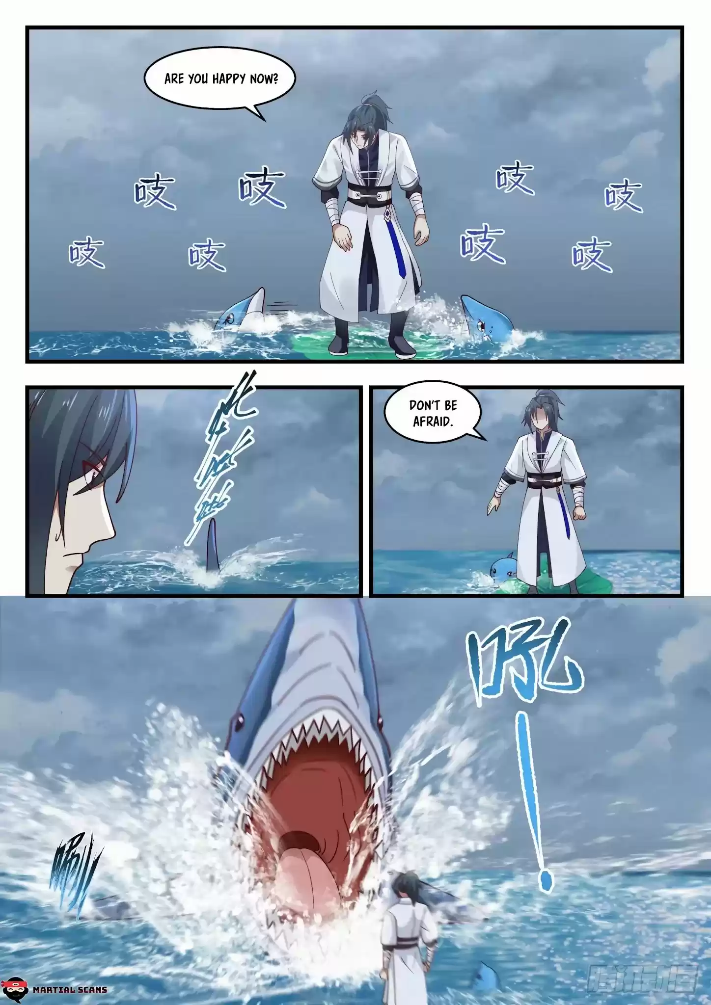 Martial Peak Chapter 1431: Little Dolphin