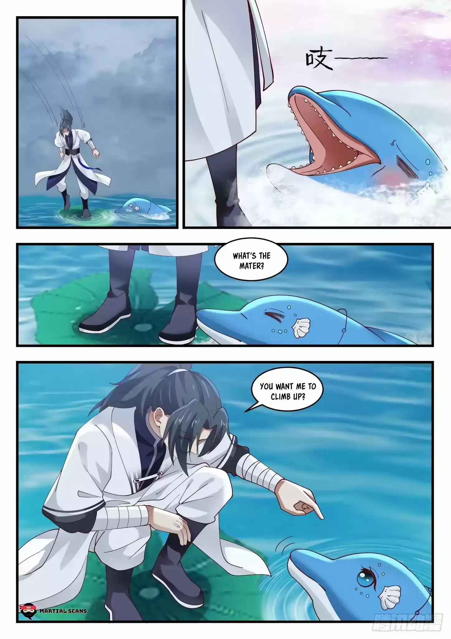 Martial Peak Chapter 1431: Little Dolphin