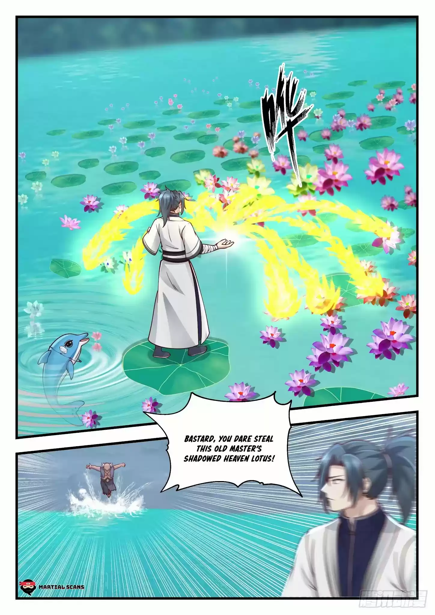 Martial Peak Chapter 1431: Little Dolphin