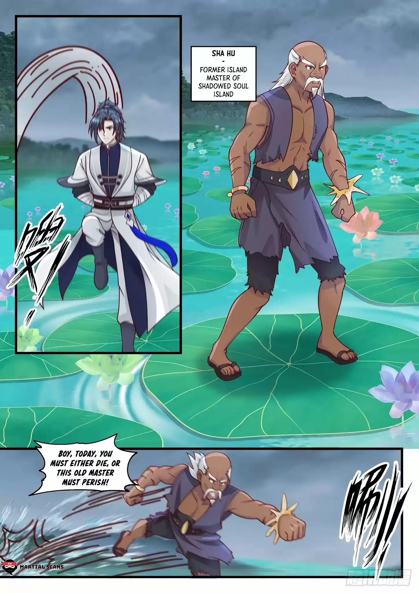 Martial Peak Chapter 1432: I Don’T Need Earth Fire