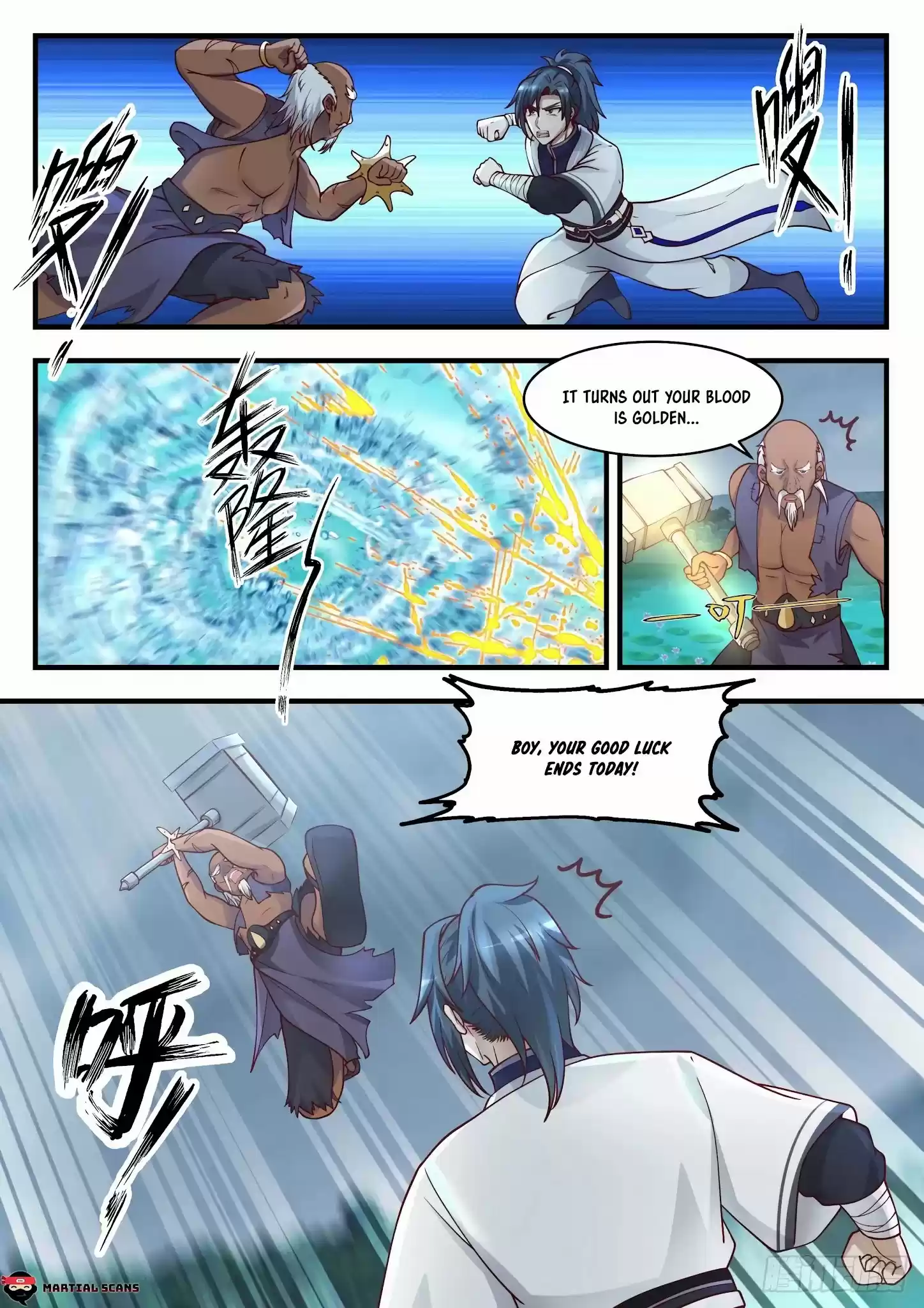 Martial Peak Chapter 1432: I Don’T Need Earth Fire