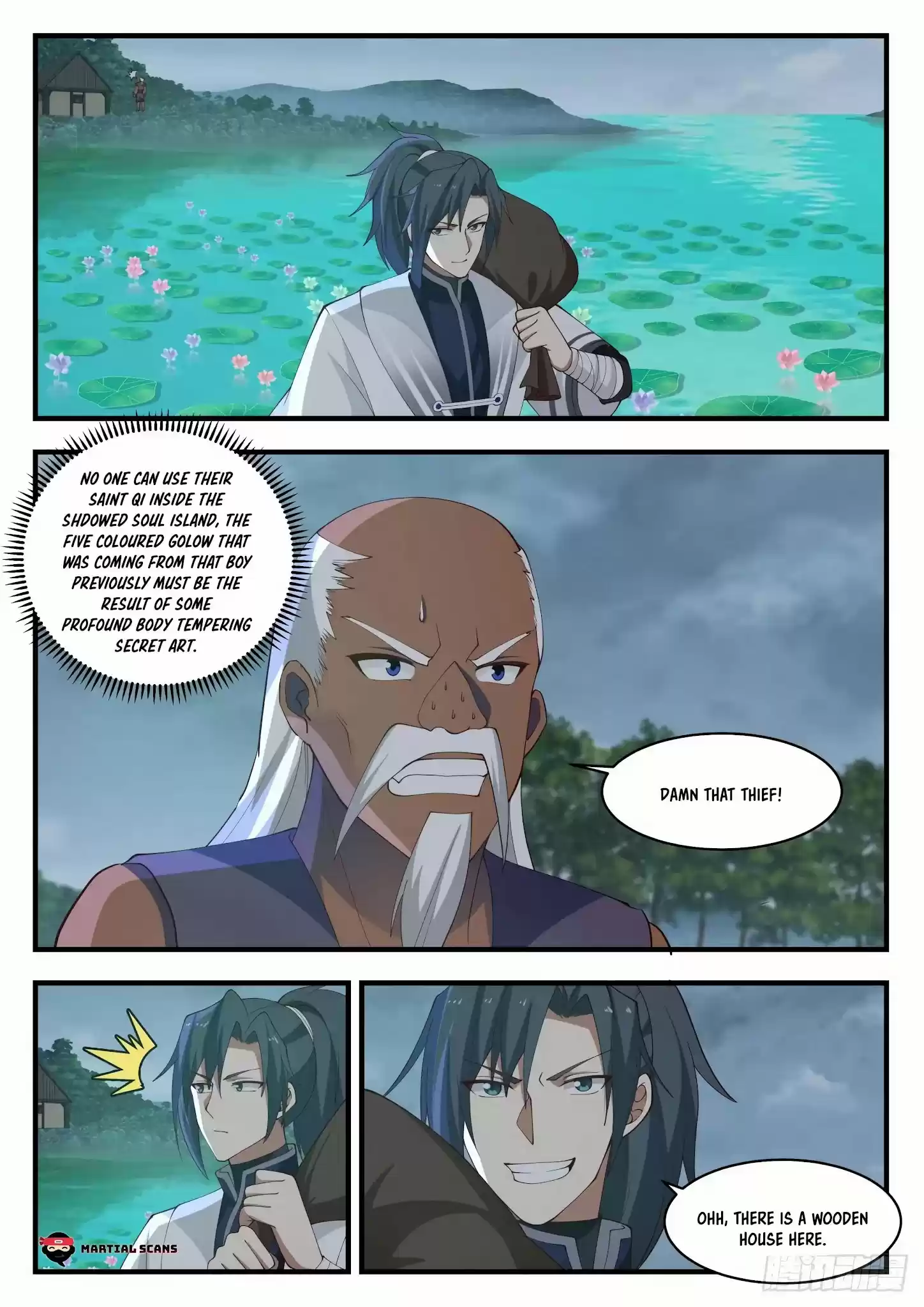 Martial Peak Chapter 1432: I Don’T Need Earth Fire